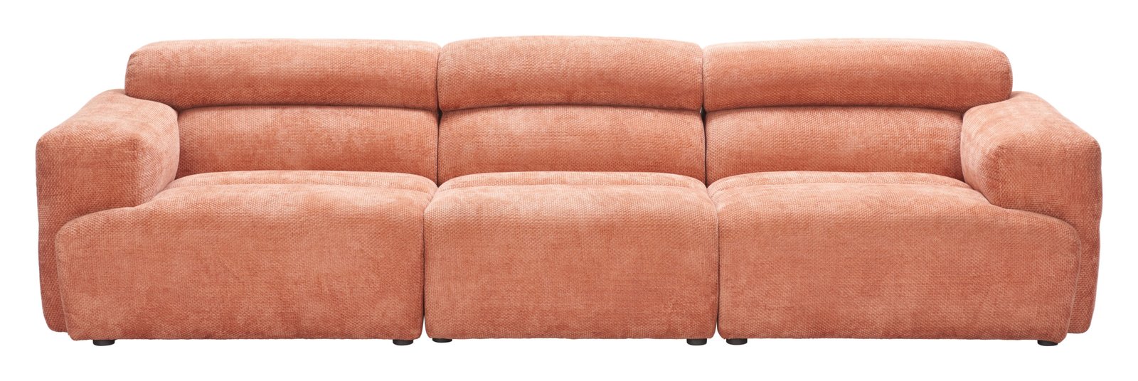 Alis Modular Sectional Orange - Image 3