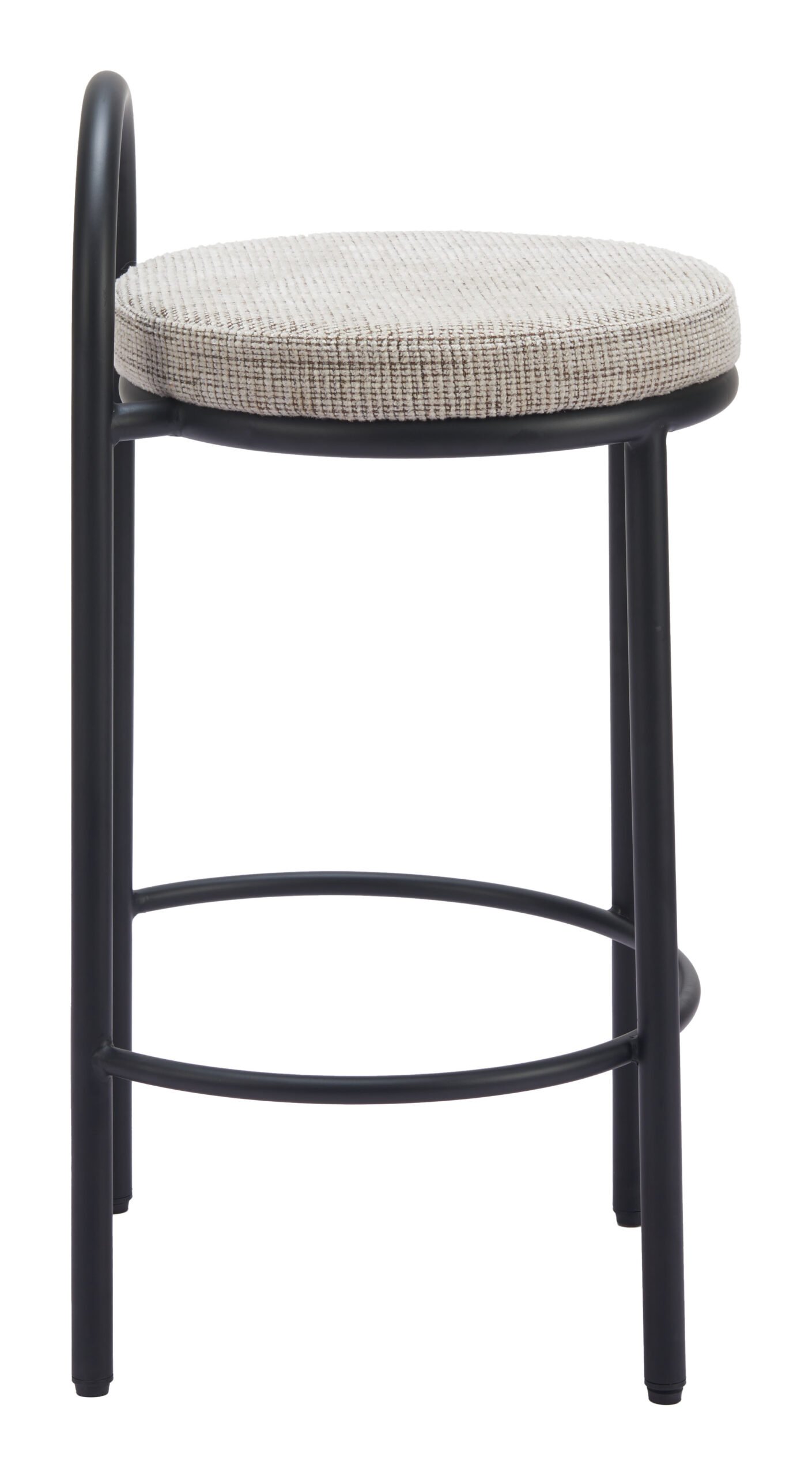Sisal Counter Stool (Set of 2) Beige Tweed - Image 4