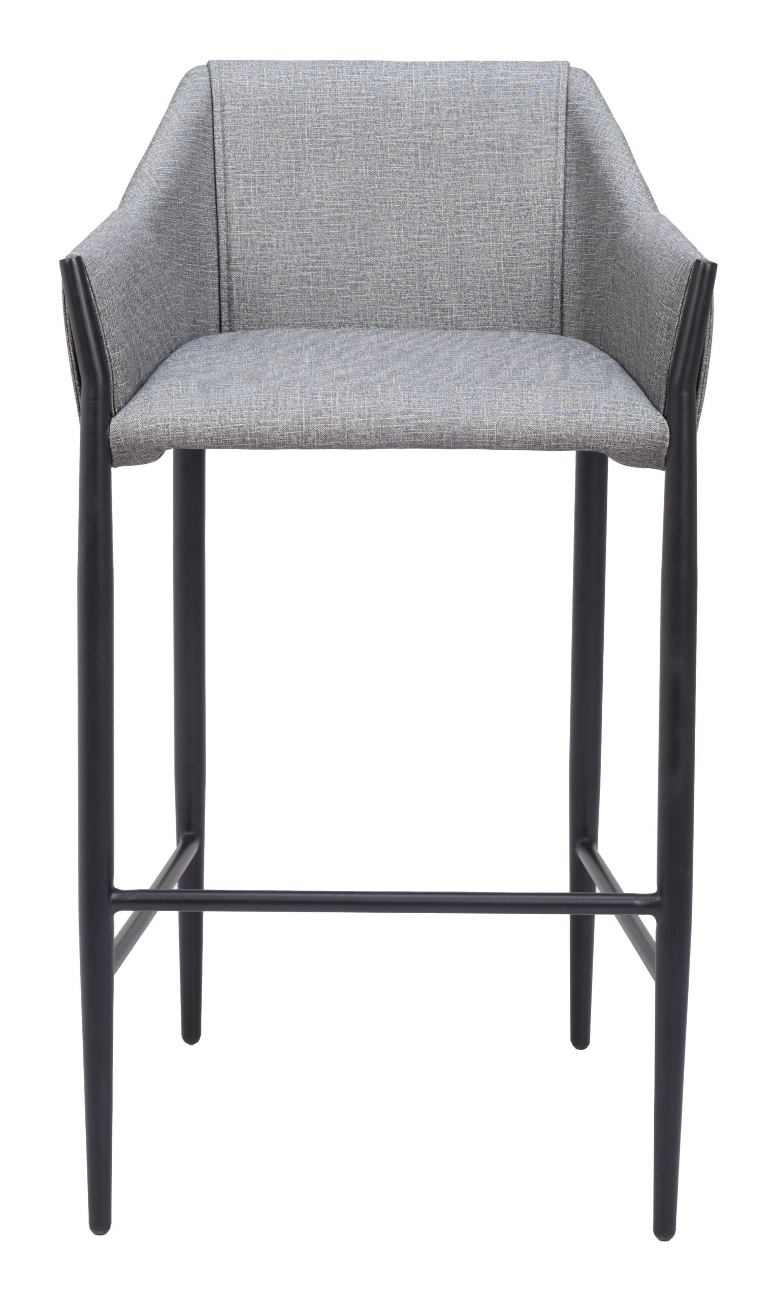 Andover Barstool Slate Gray - Image 5