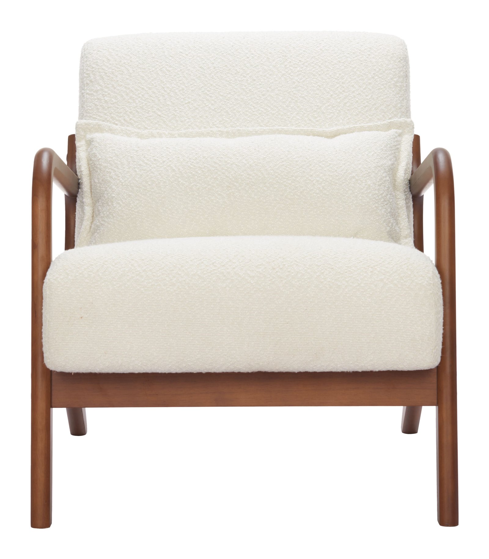 Macio Accent Chair Cream - Image 4