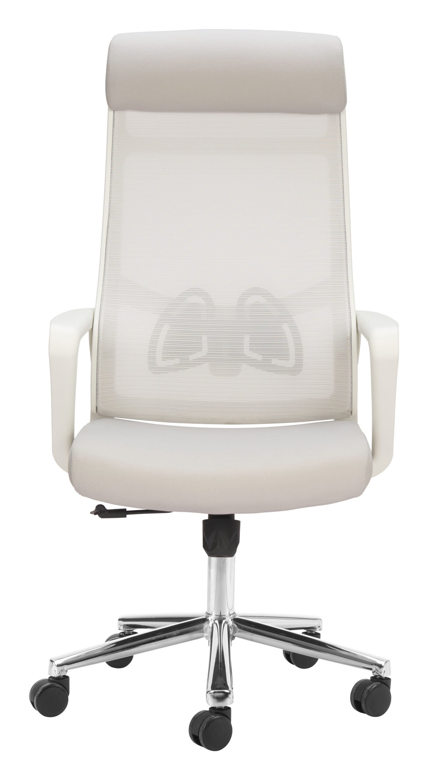 Jett High Back Office Chair Light Gray - Image 3