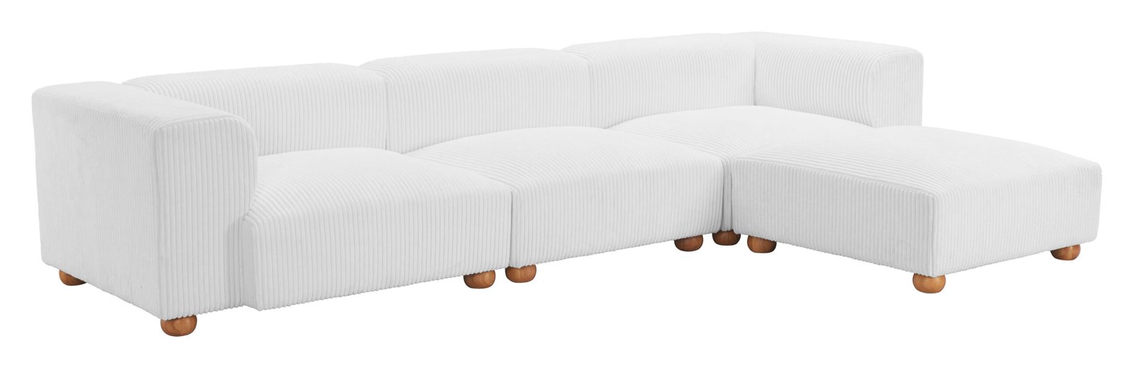 Tayte Ottoman White - Image 9