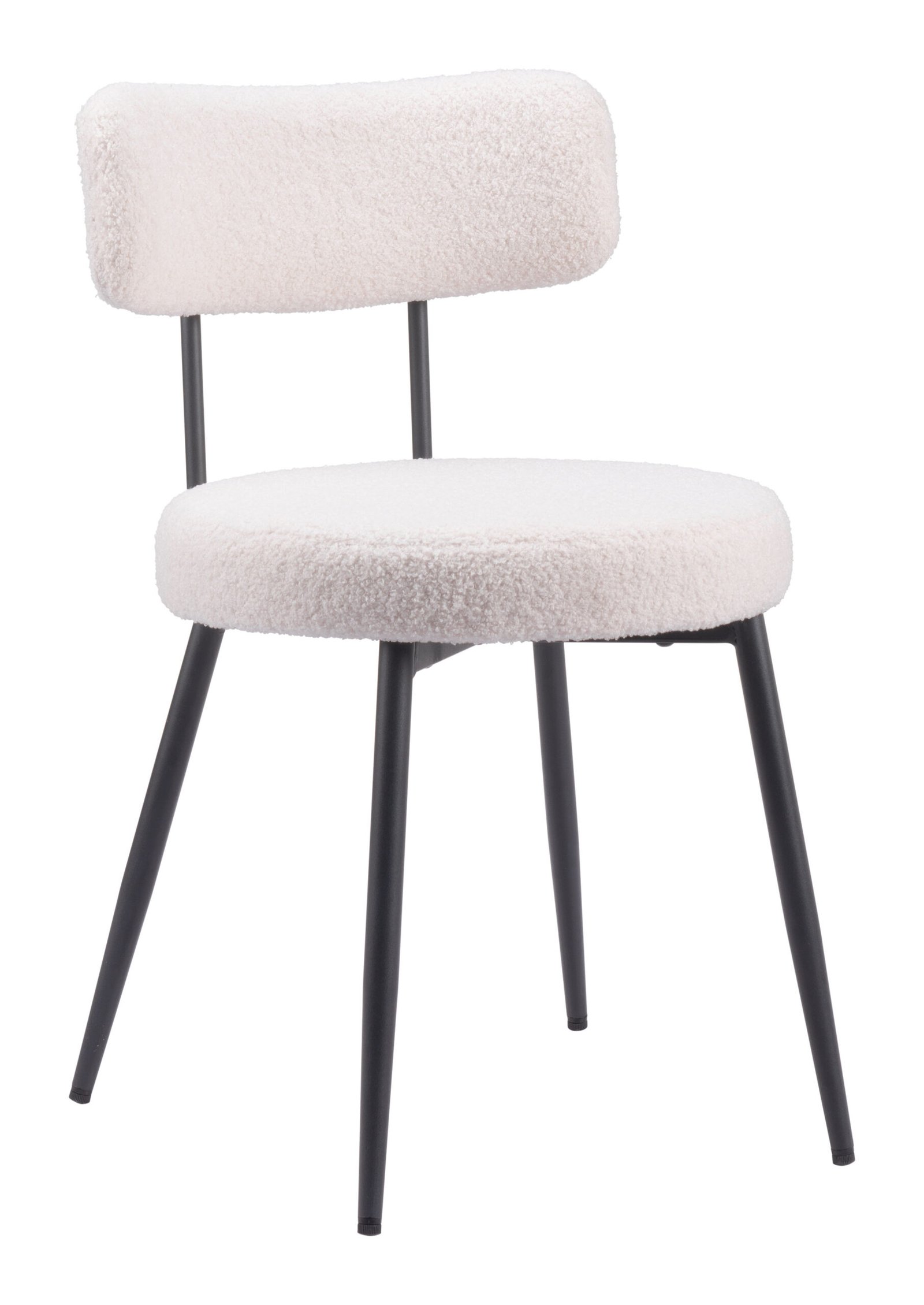 Blanca Dining Chair (Set of 2) Ivory - Image 3