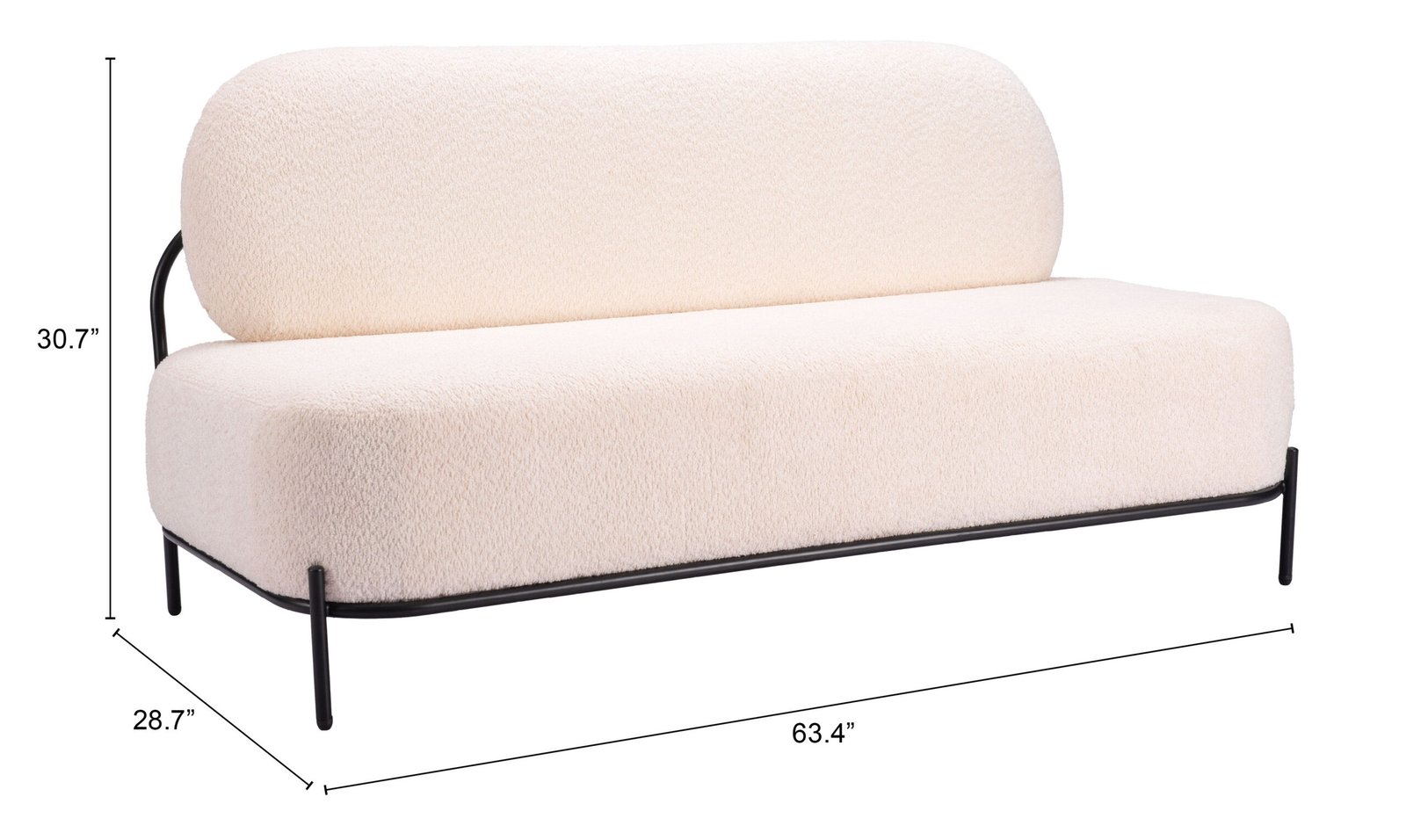 Arendal Sofa Vanilla - Image 11