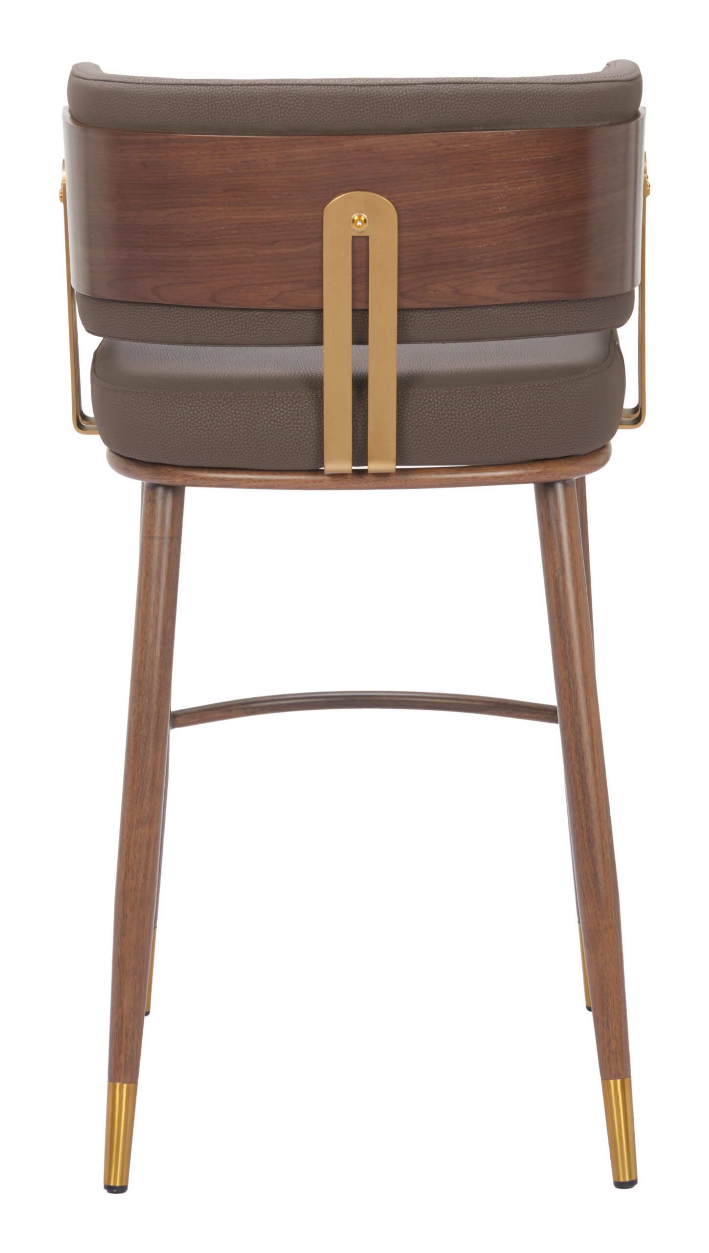 Brew Barstool Brown & Walnut - Image 6