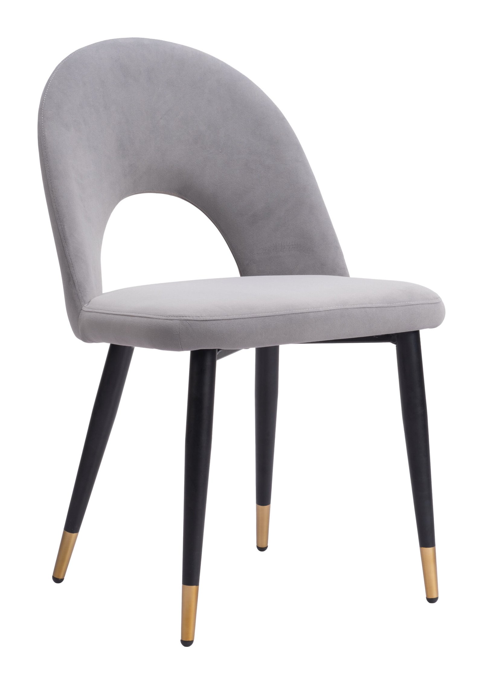 Menlo Dining Chair (Set of 2) Gray - Image 3