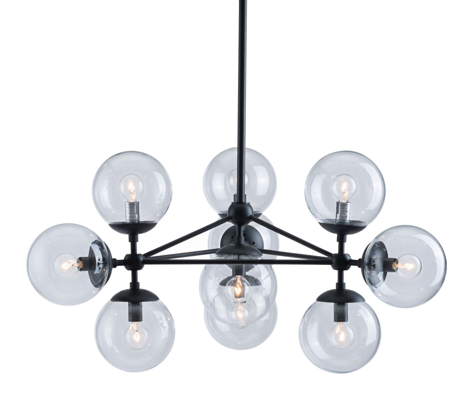 Belfast Ceiling Lamp Black - Image 6