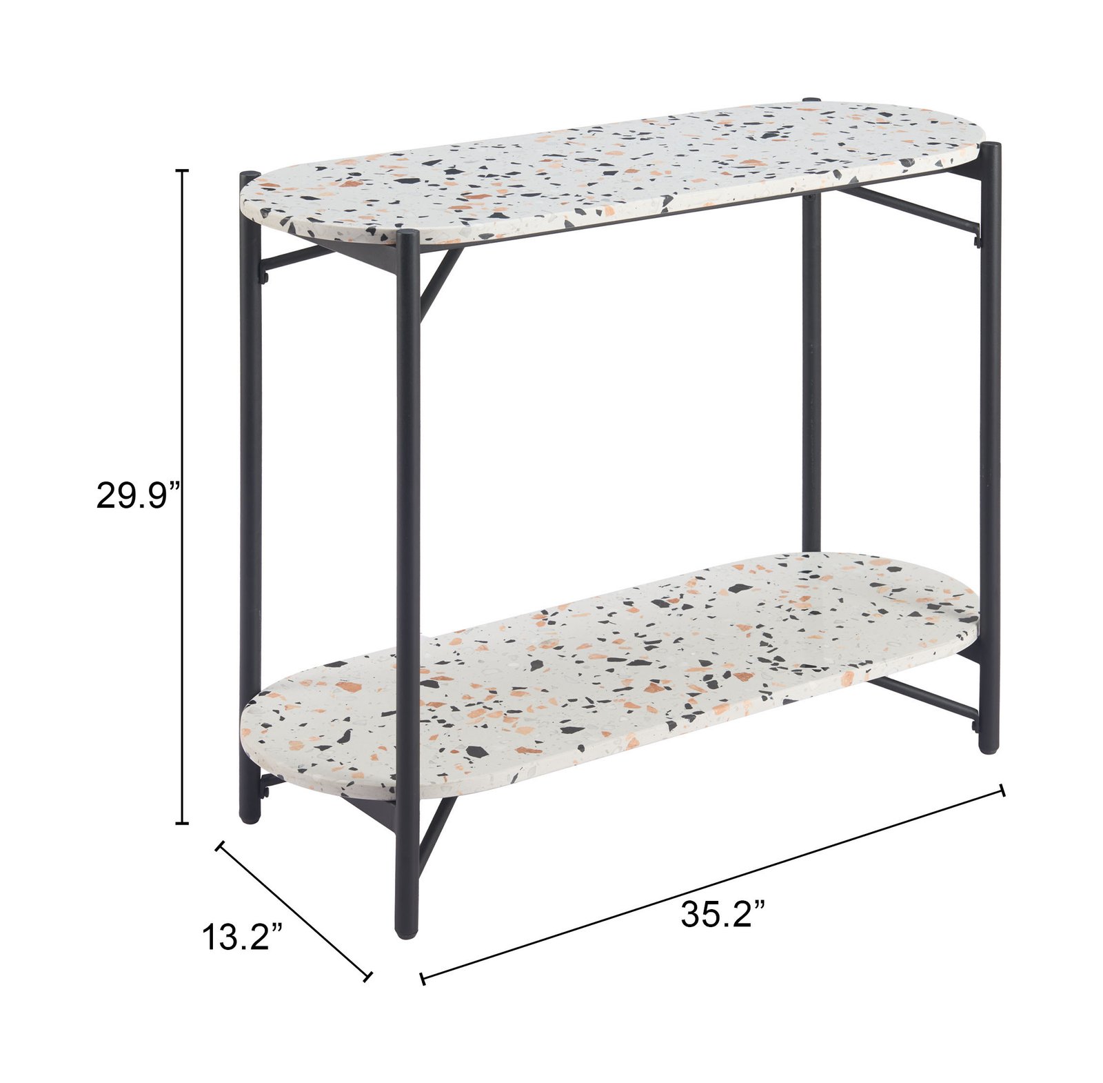 Tuxedo Console Table Multicolor - Image 7