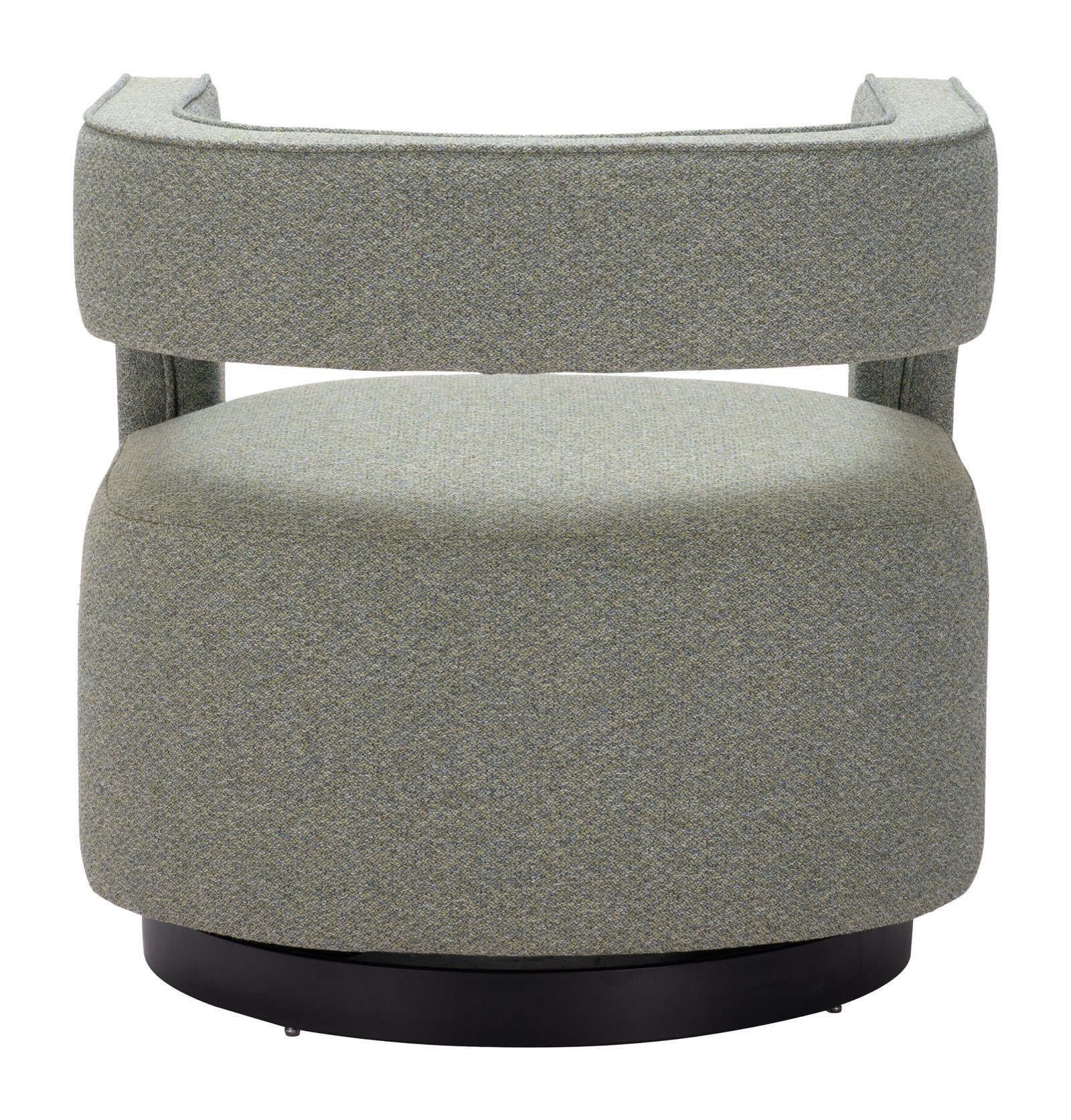 Turku Swivel Chair Sage Green - Image 4