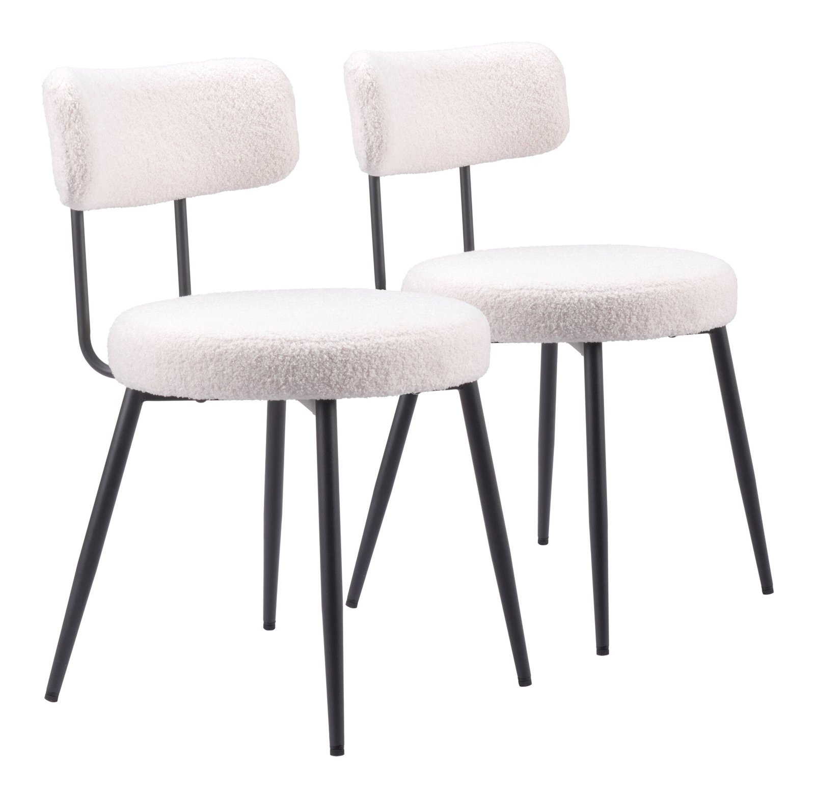 Blanca Dining Chair (Set of 2) Ivory - Image 12