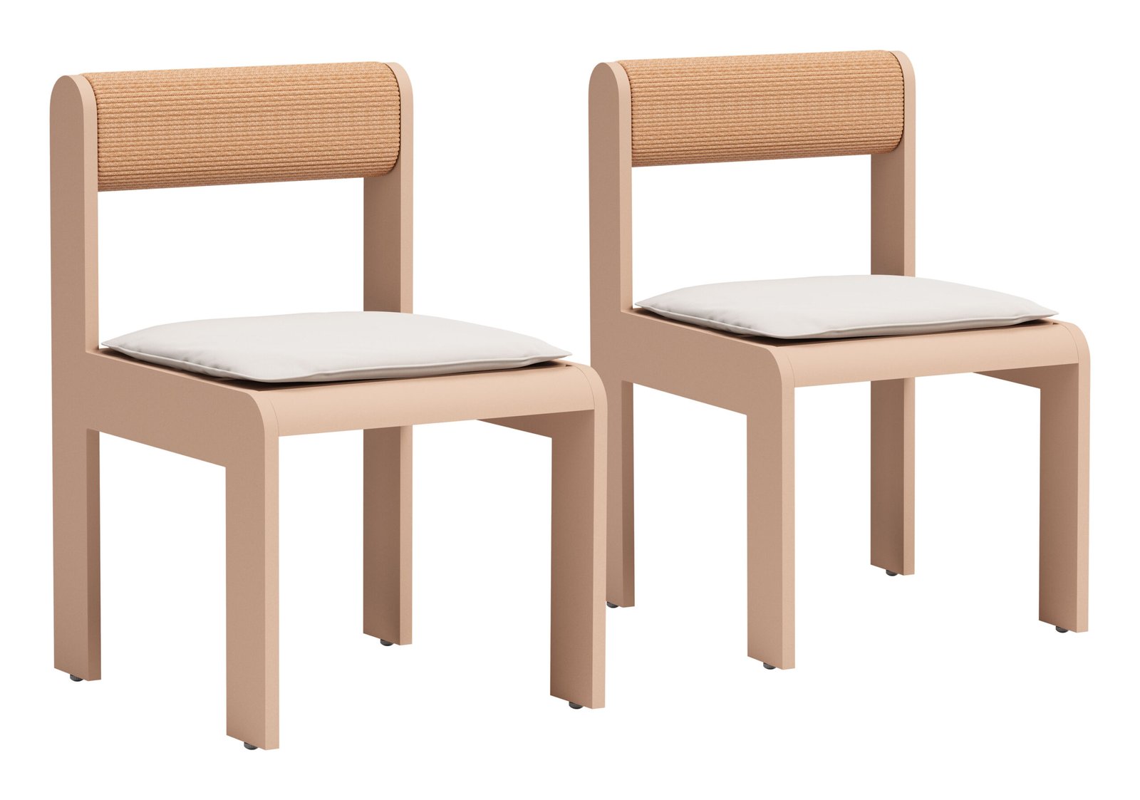 Island Dining Chair (Set of 2) White - Image 15