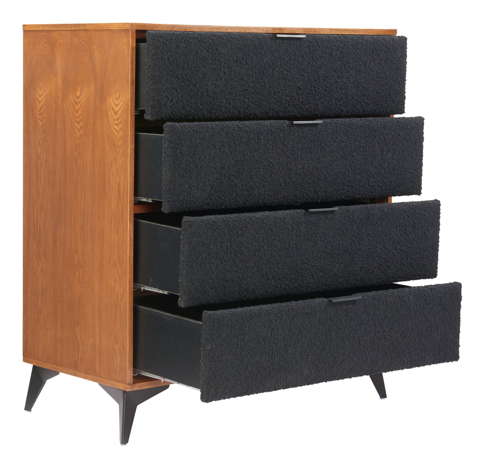 Zarif Chest Black & Walnut - Image 9