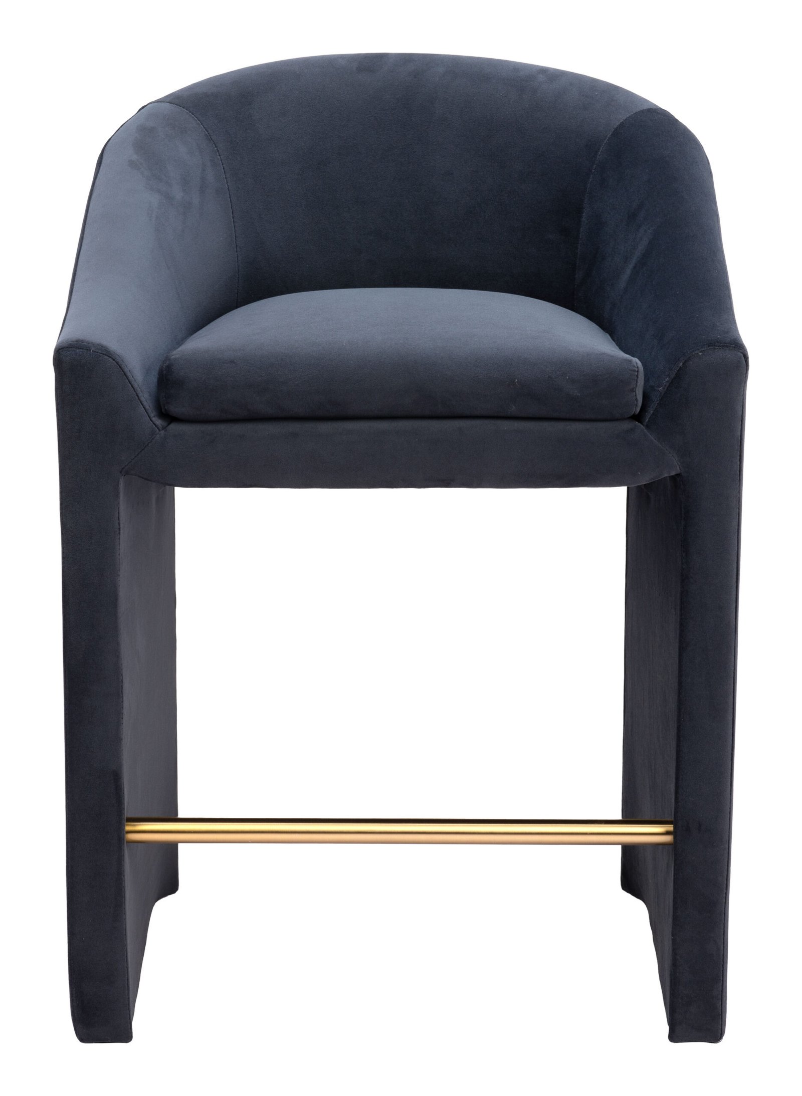 Emas Counter Stool Midnight Gray - Image 5