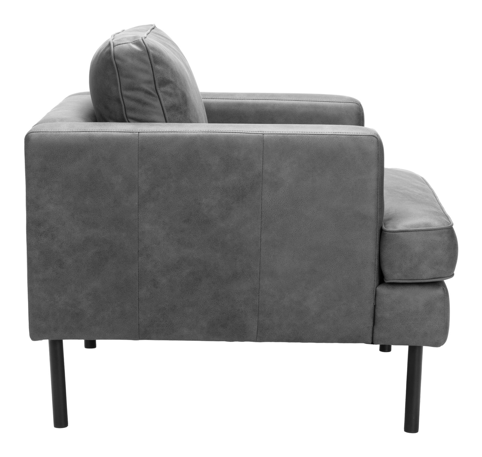 Decade Armchair Vintage Gray - Image 4