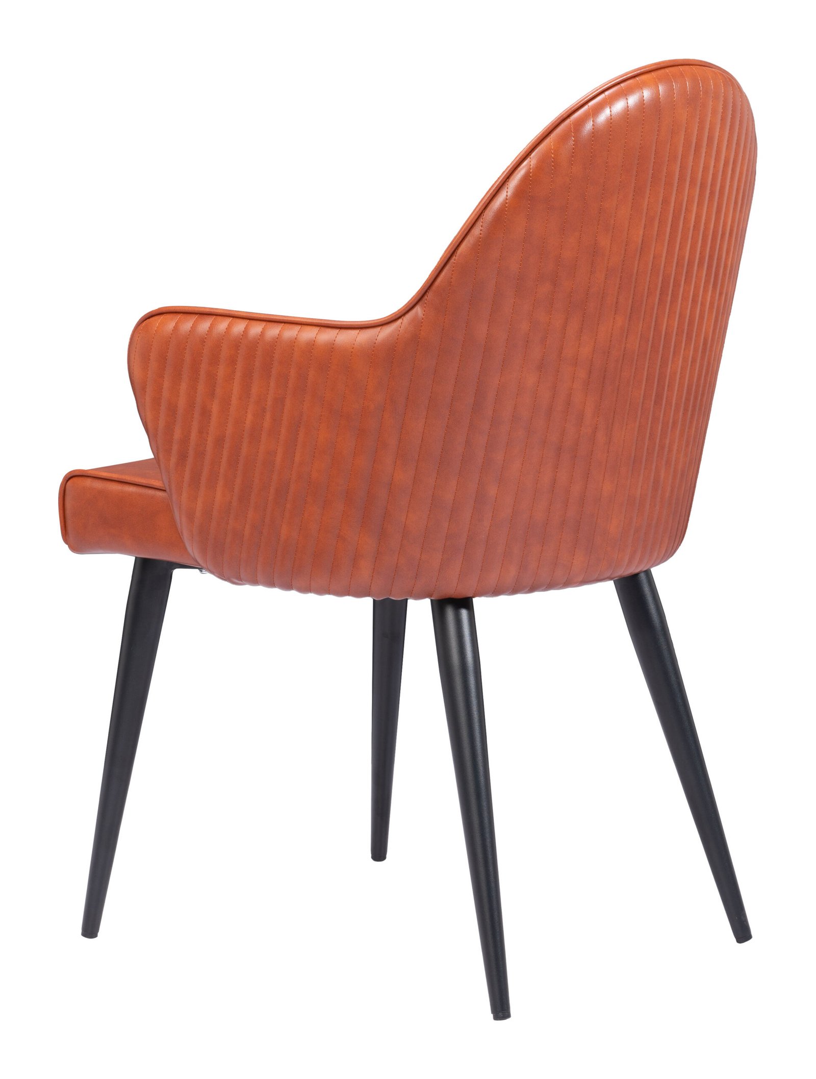 Silloth Dining Chair Brown - Image 5