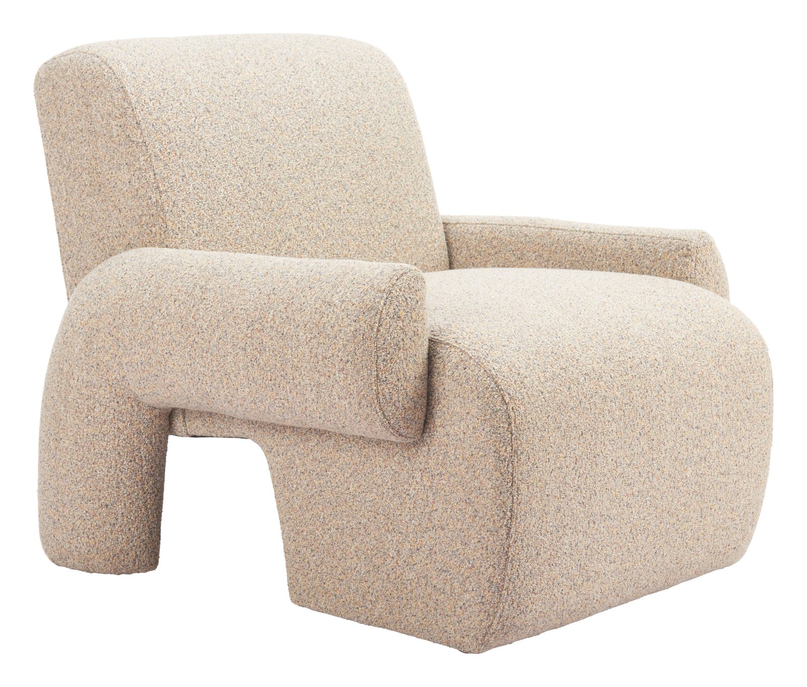 Rura Accent Chair Heathered Beige