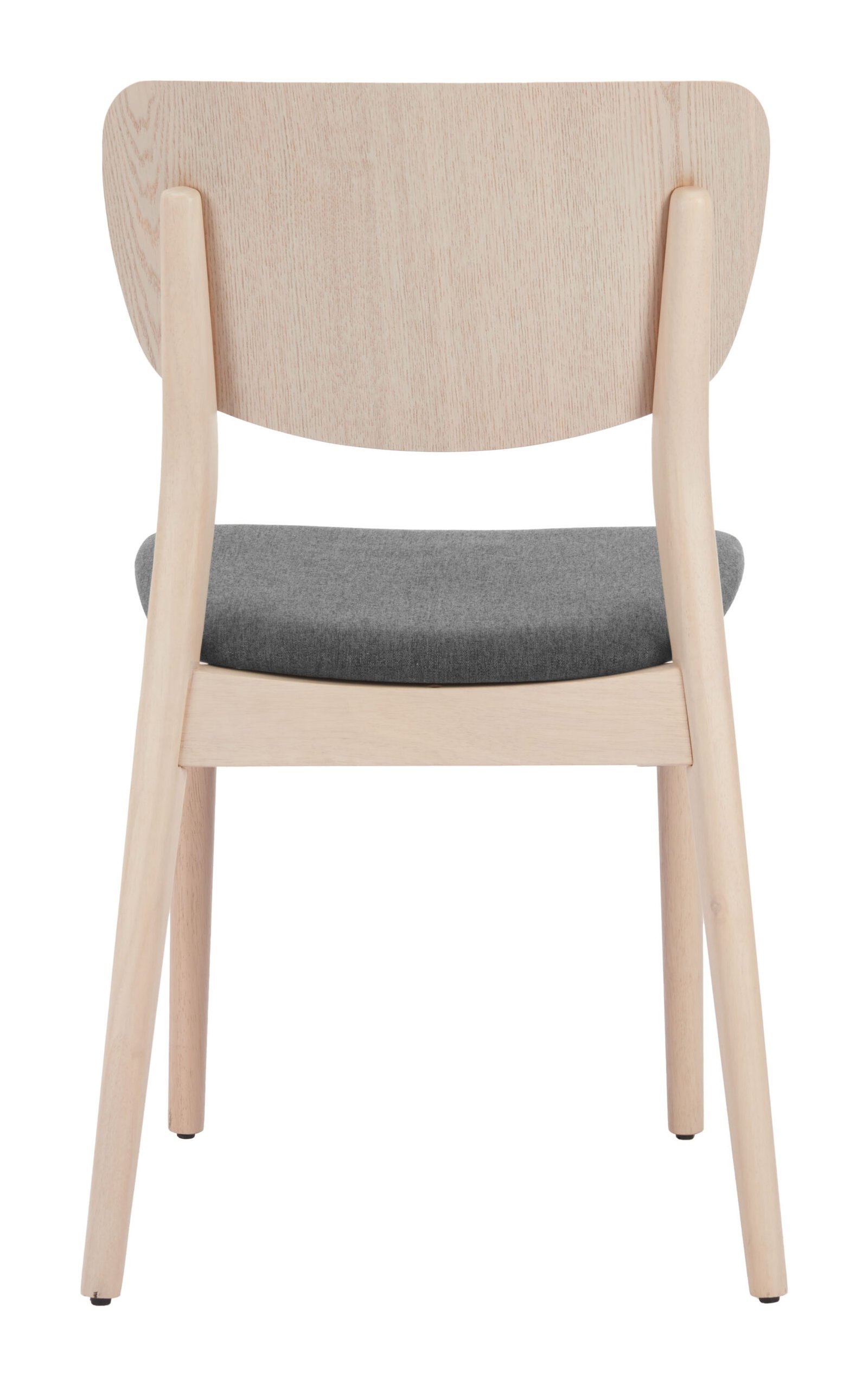Kellua Dining Chair (Set of 2) Gray & Natural - Image 4