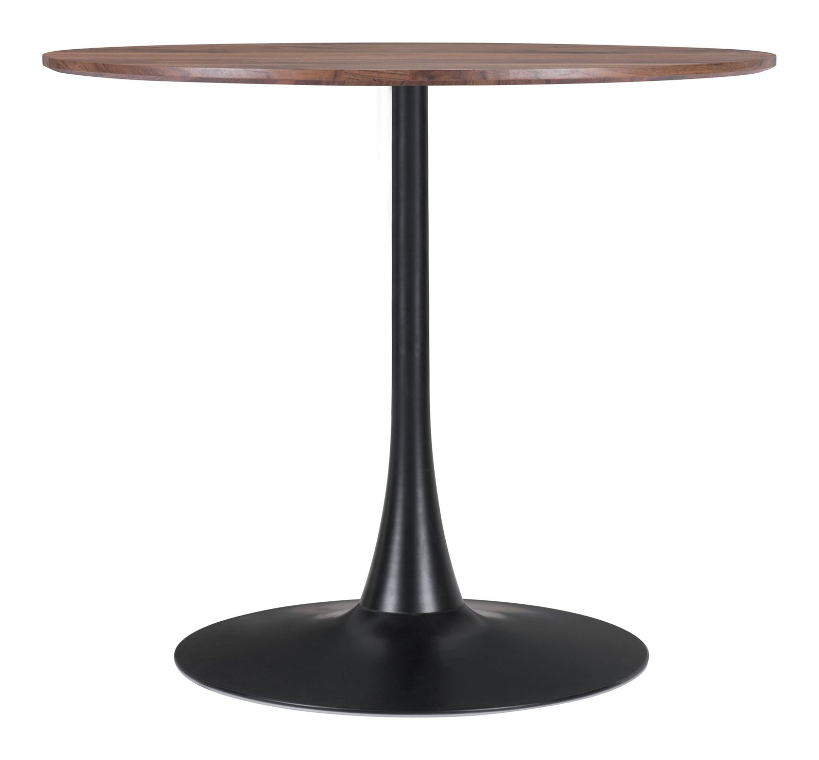 Opus Dining Table Brown & Black - Image 6