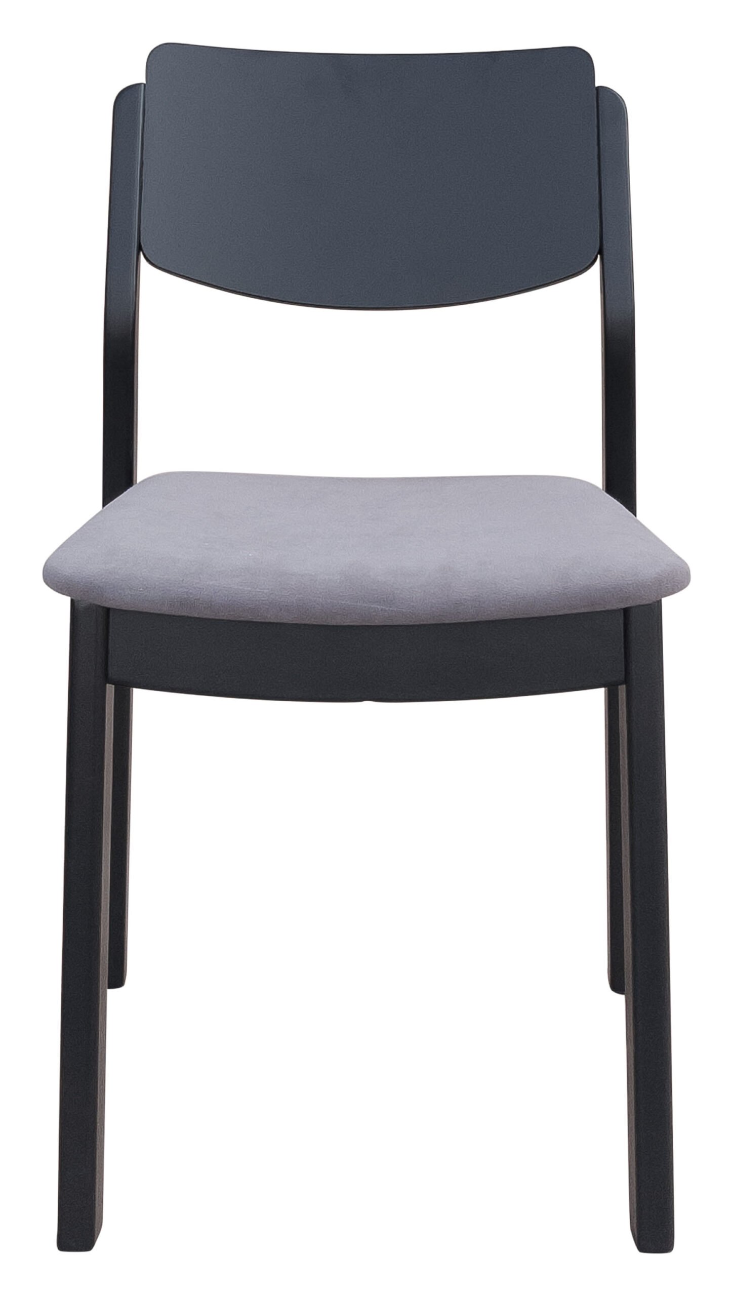 Desdamona Dining Chair (Set of 2) Gray & Black - Image 5