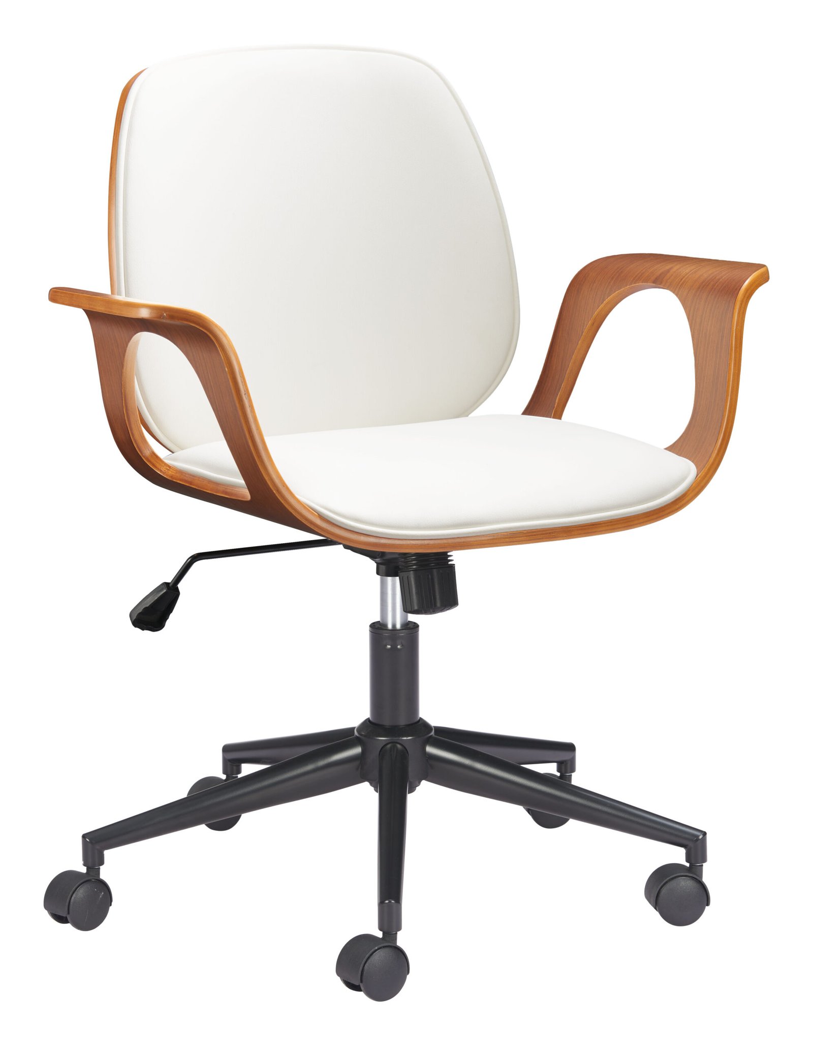 Ali Office Chair White - Image 6