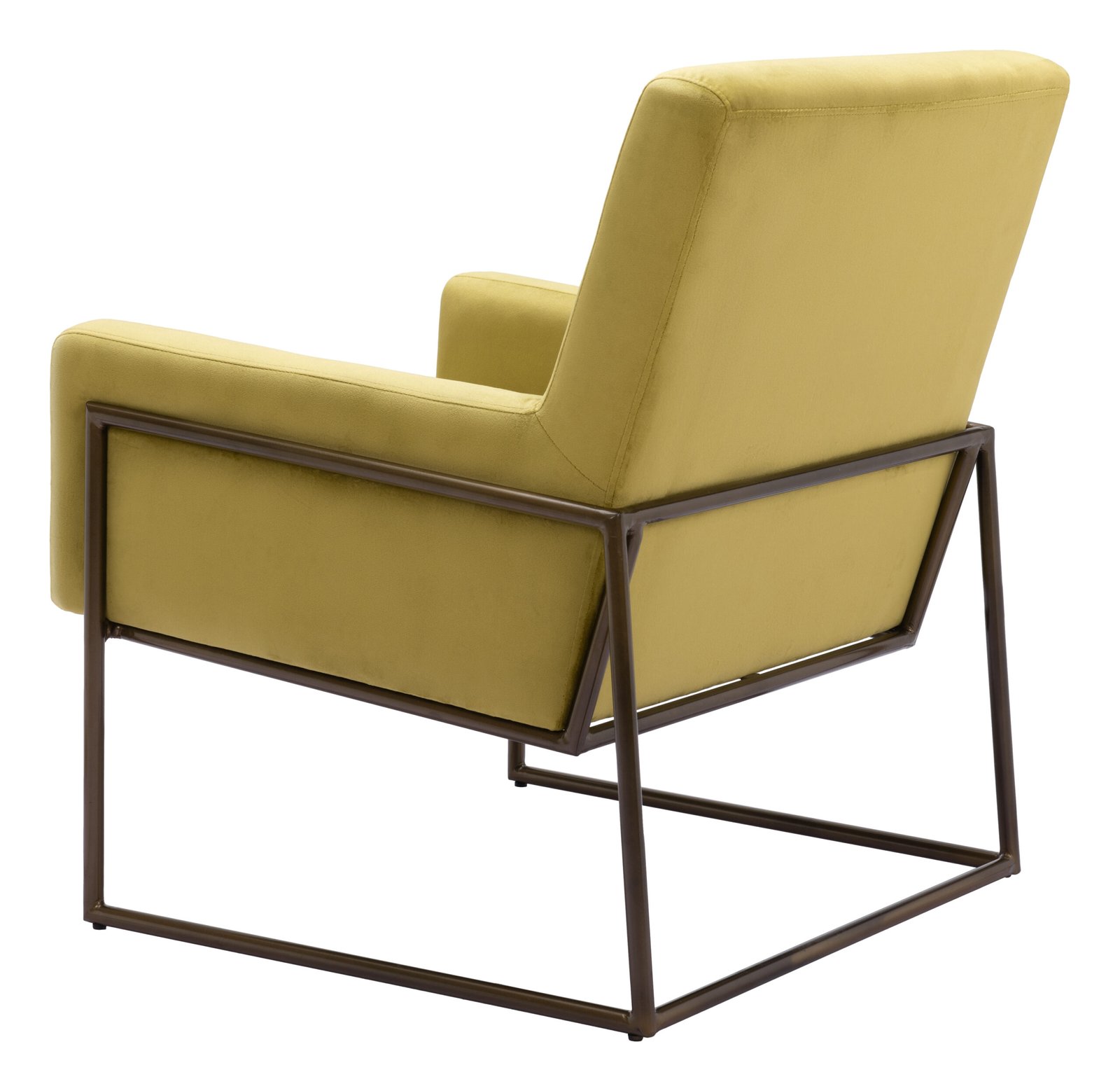 New York Accent Chair Olive Green - Image 6