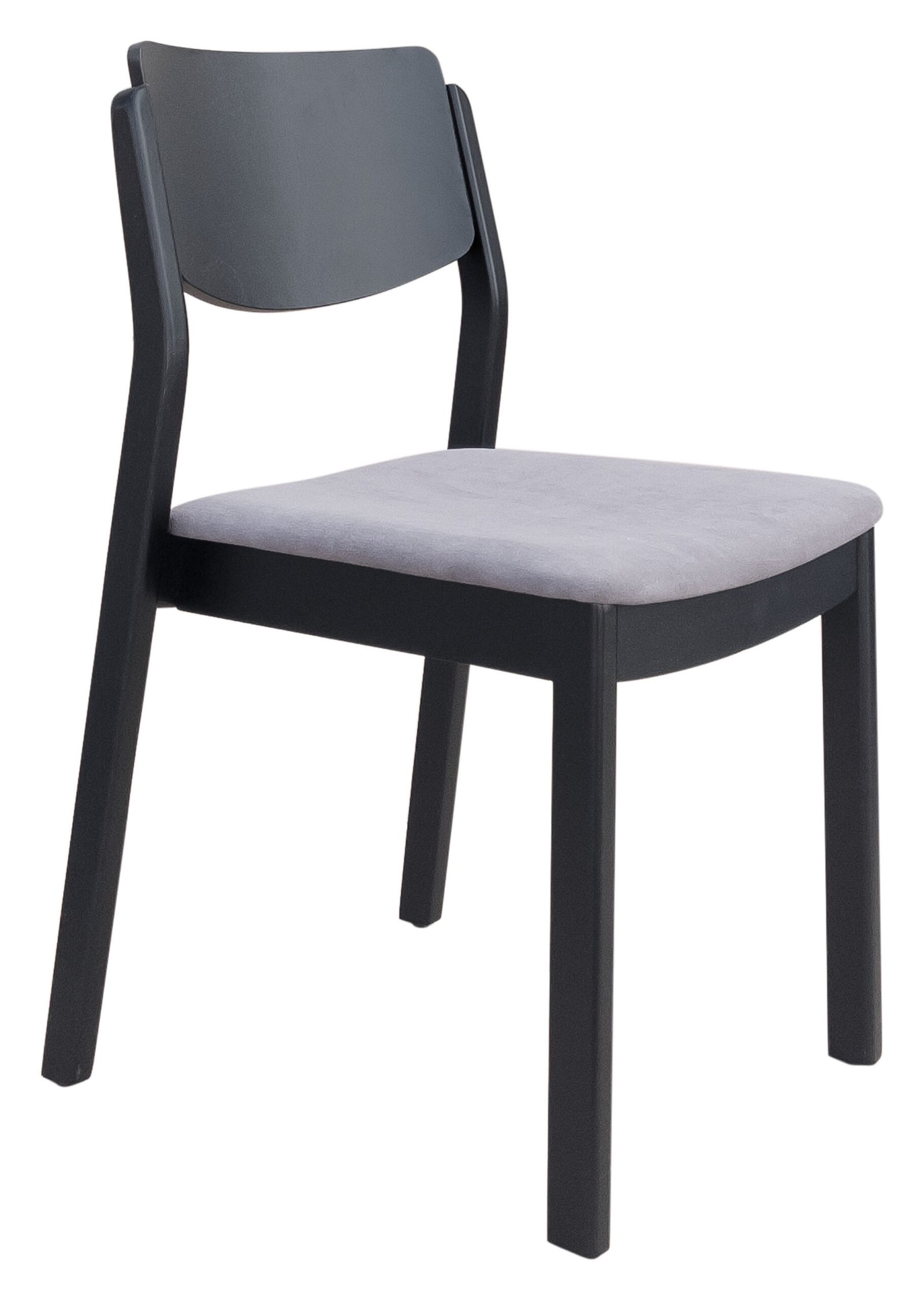 Desdamona Dining Chair (Set of 2) Gray & Black - Image 3