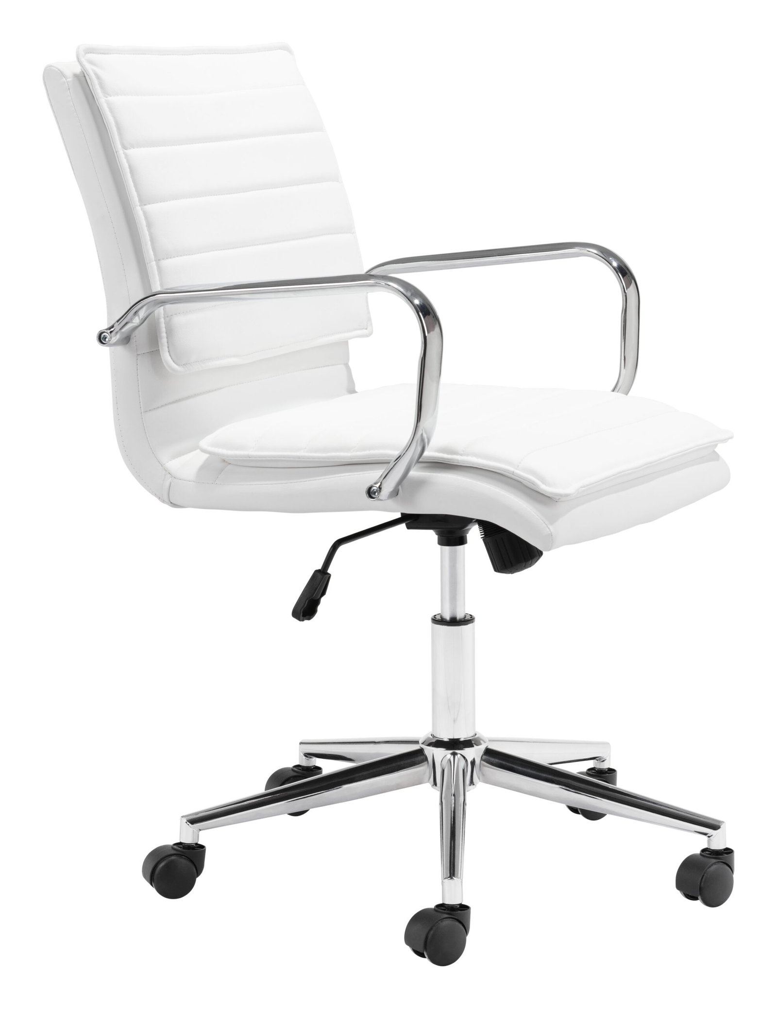 Partner Office Chair White - Image 7