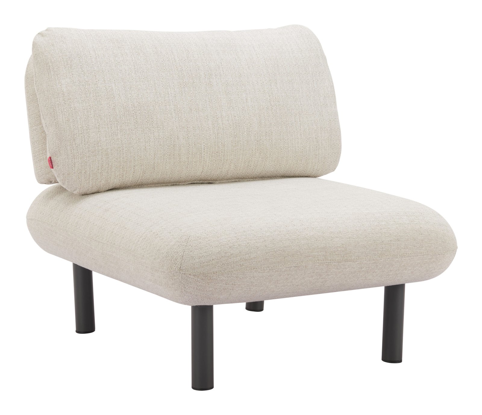 Aperto Accent Chair Beige - Image 8
