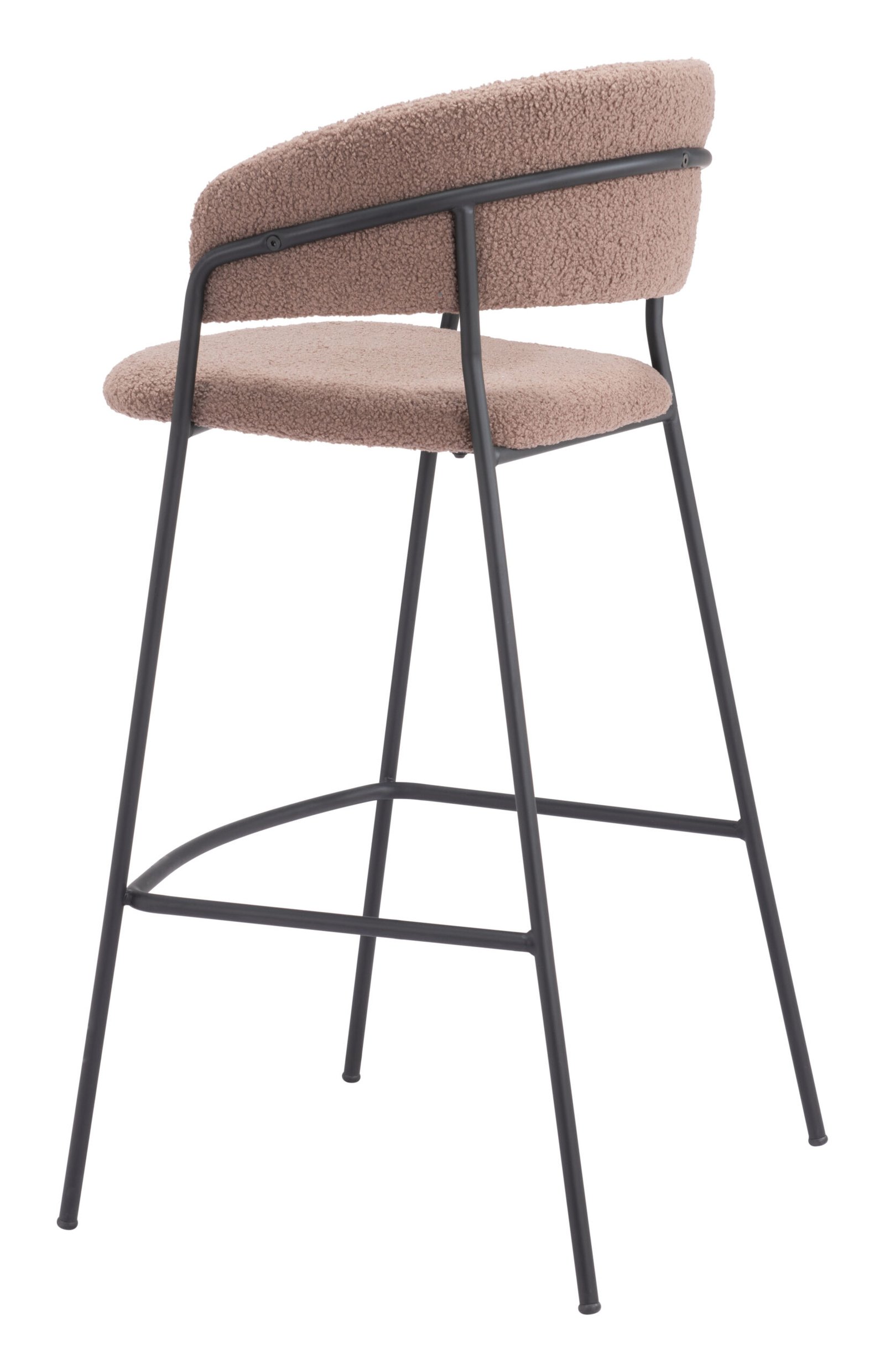 Josephine Barstool (Set of 2) Brown - Image 6