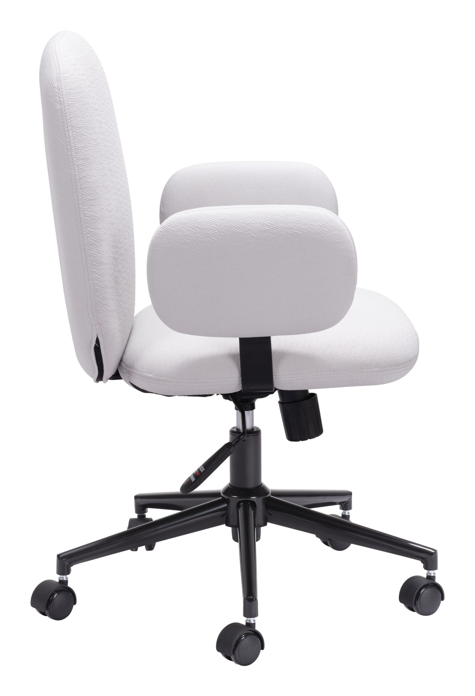 Lionel Office Chair Beige - Image 4