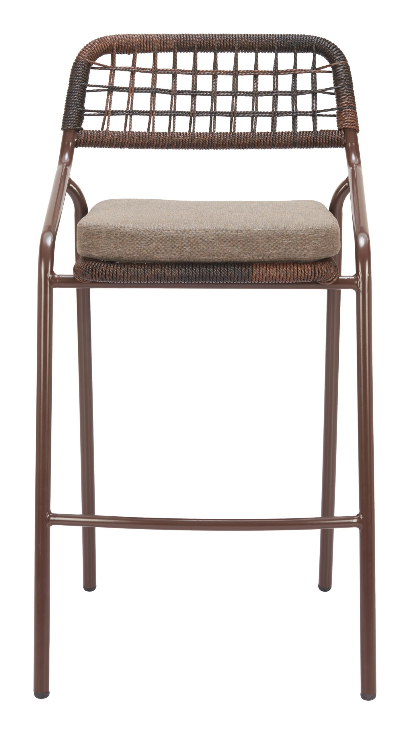 Rio Barstool (Set of 2) Brown - Image 3