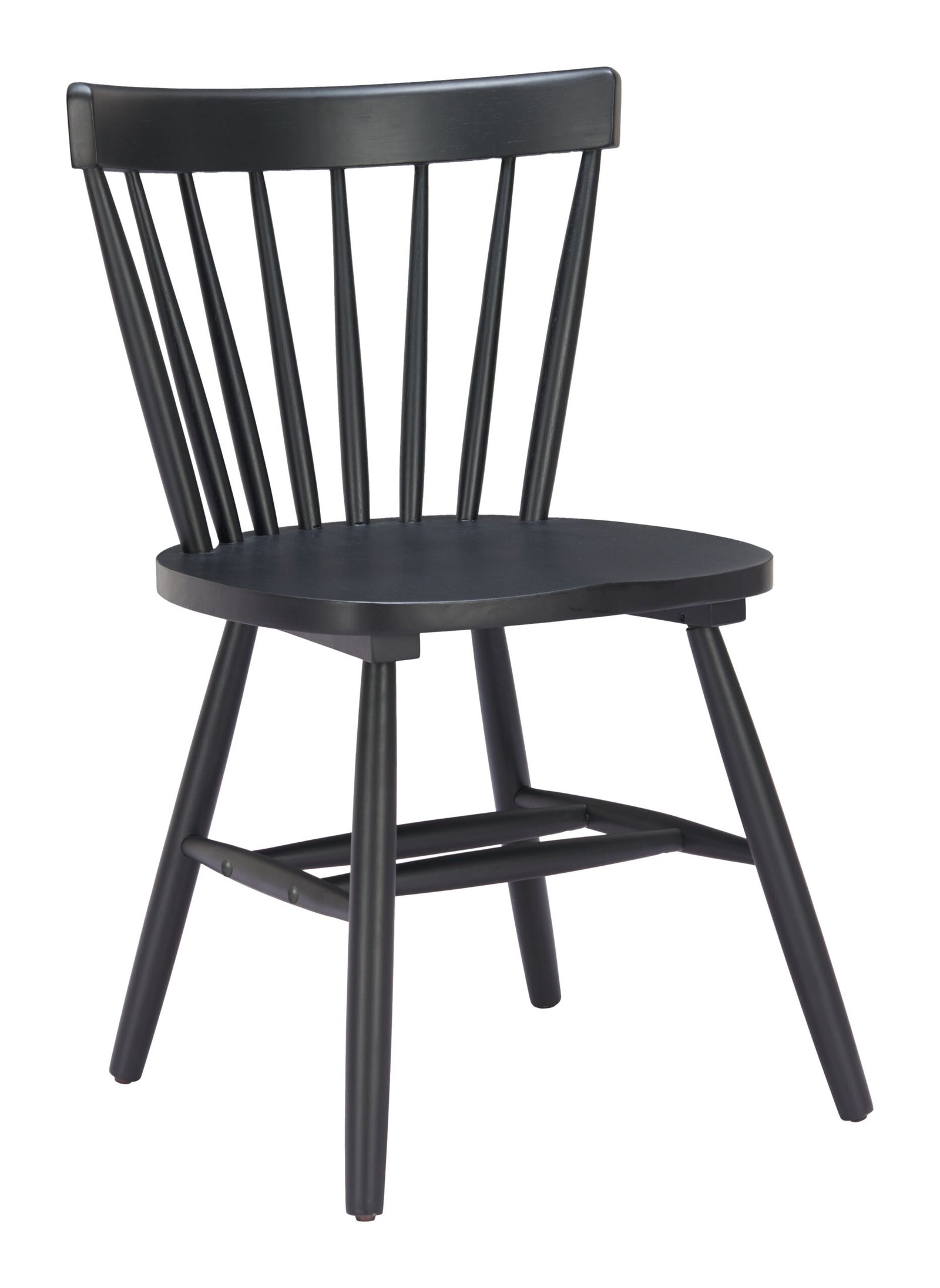 Tyce Dining Chair (Set of 2) Black - Image 6
