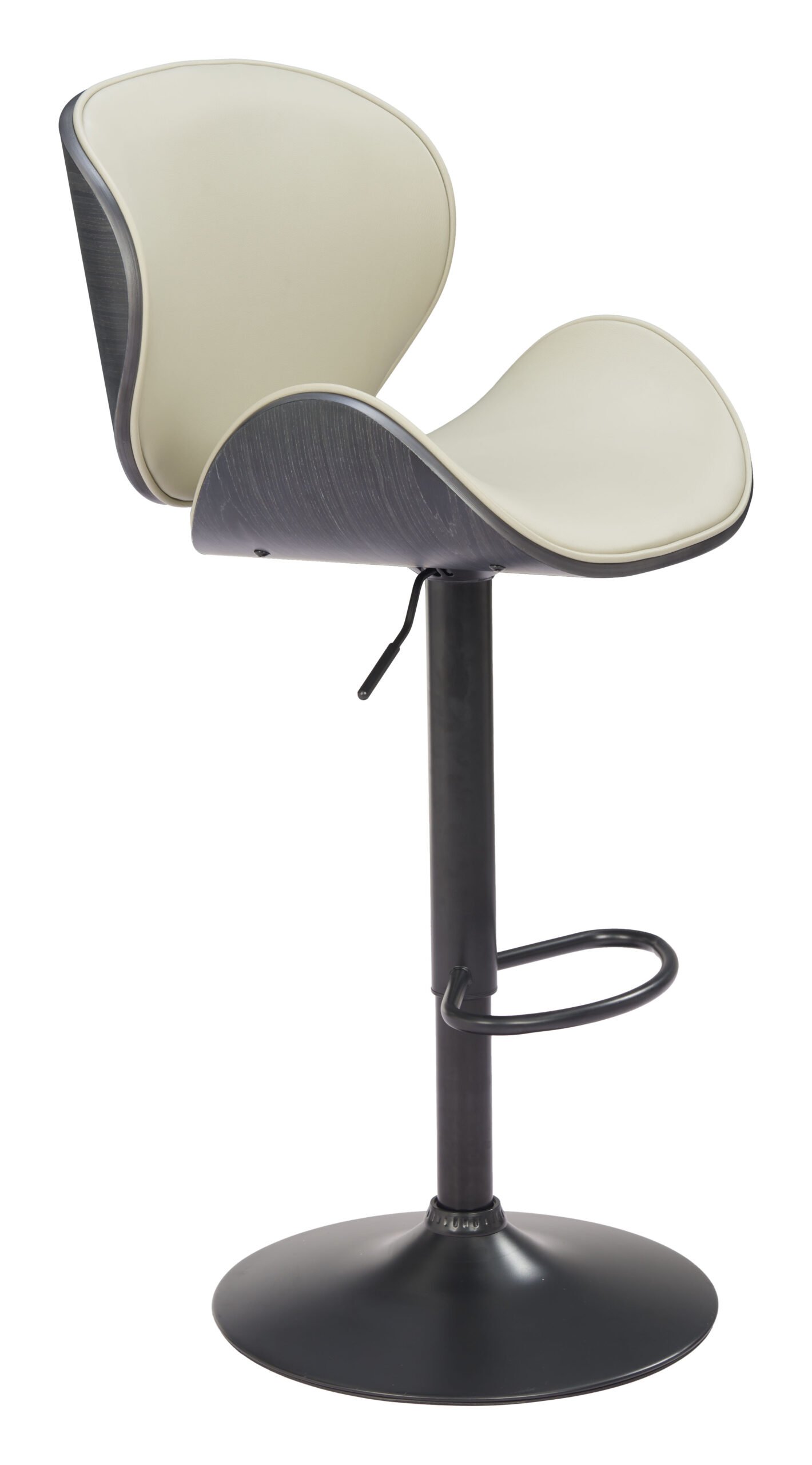 Meyane Barstool Gray - Image 6