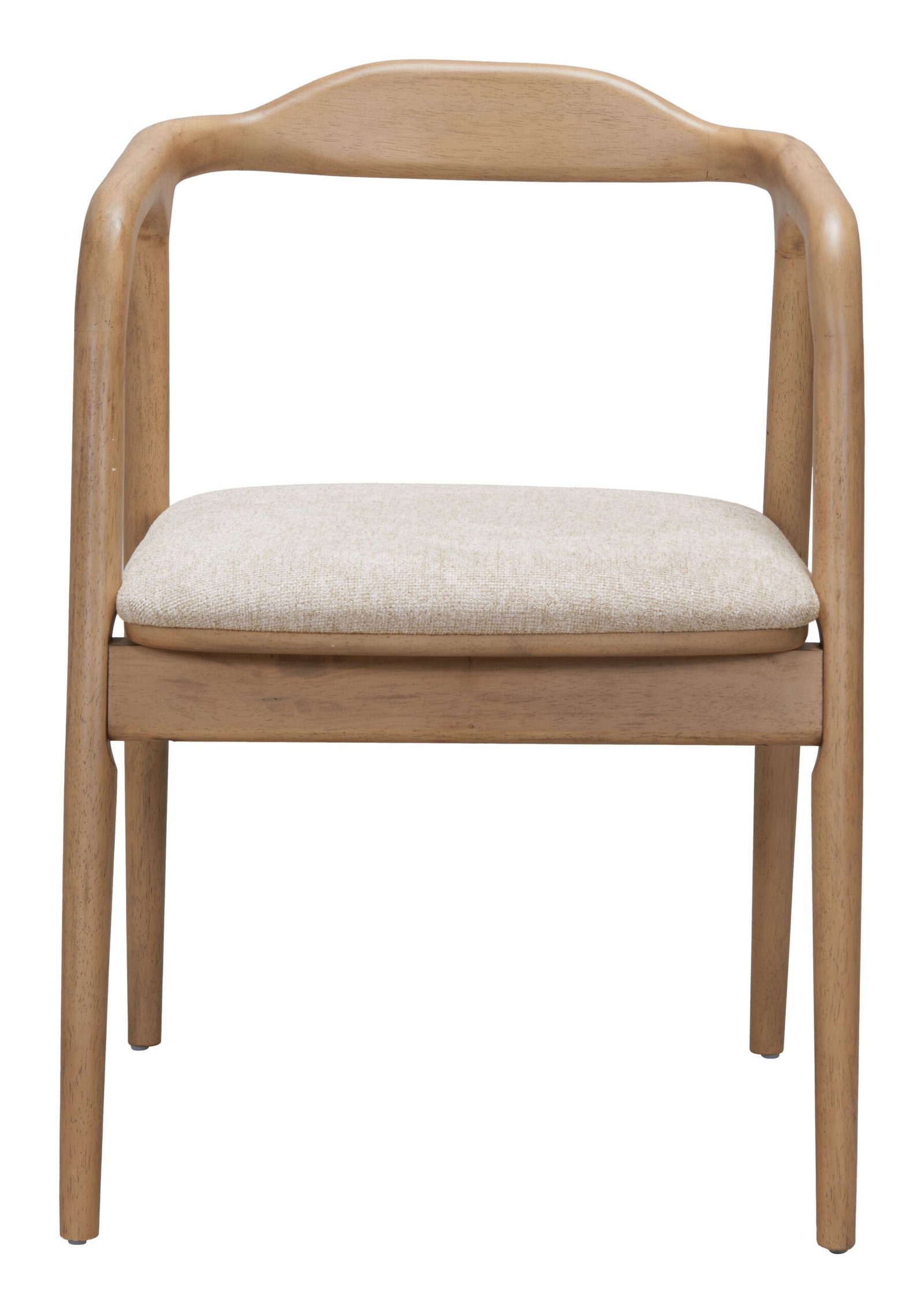 Hosoi Dining Chair Beige - Image 3