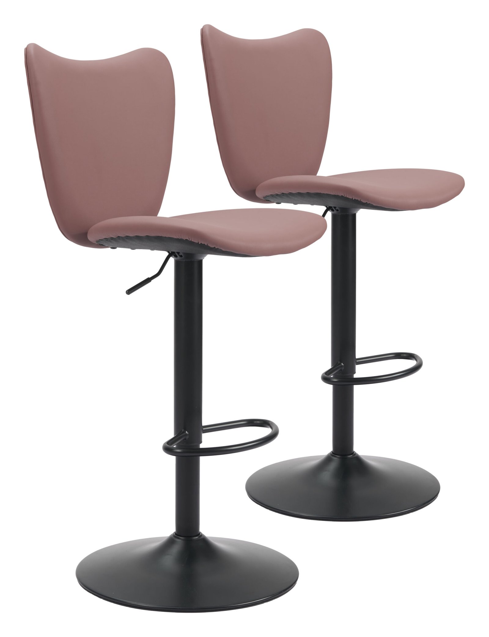 Elevate Barstool (Set of 2) Brown - Image 10