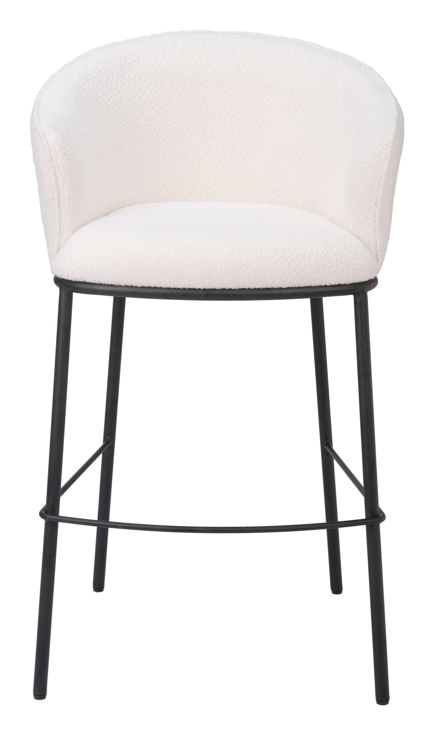 Essen Barstool Ivory - Image 4
