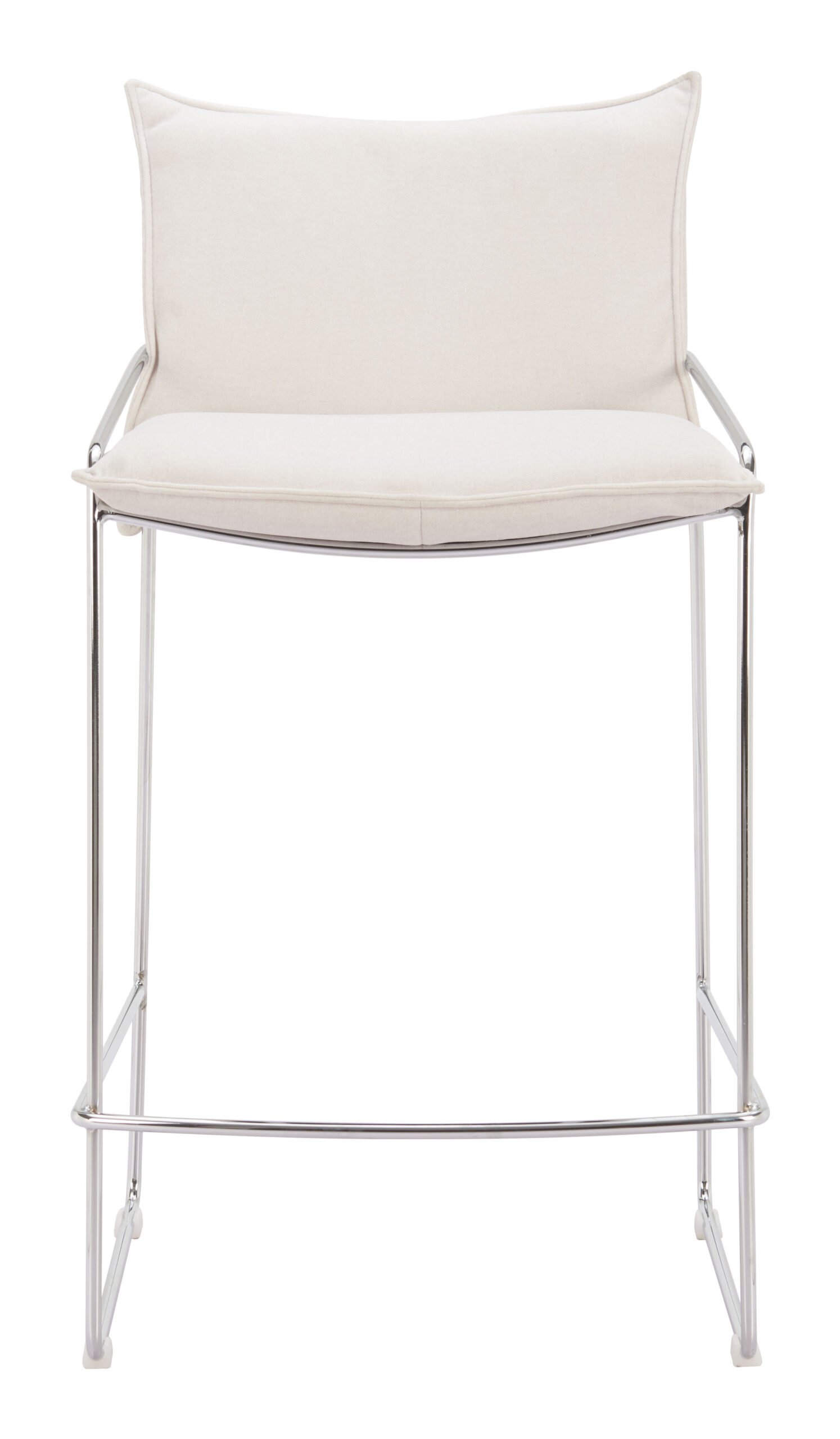Pola Counter Stool White - Image 3