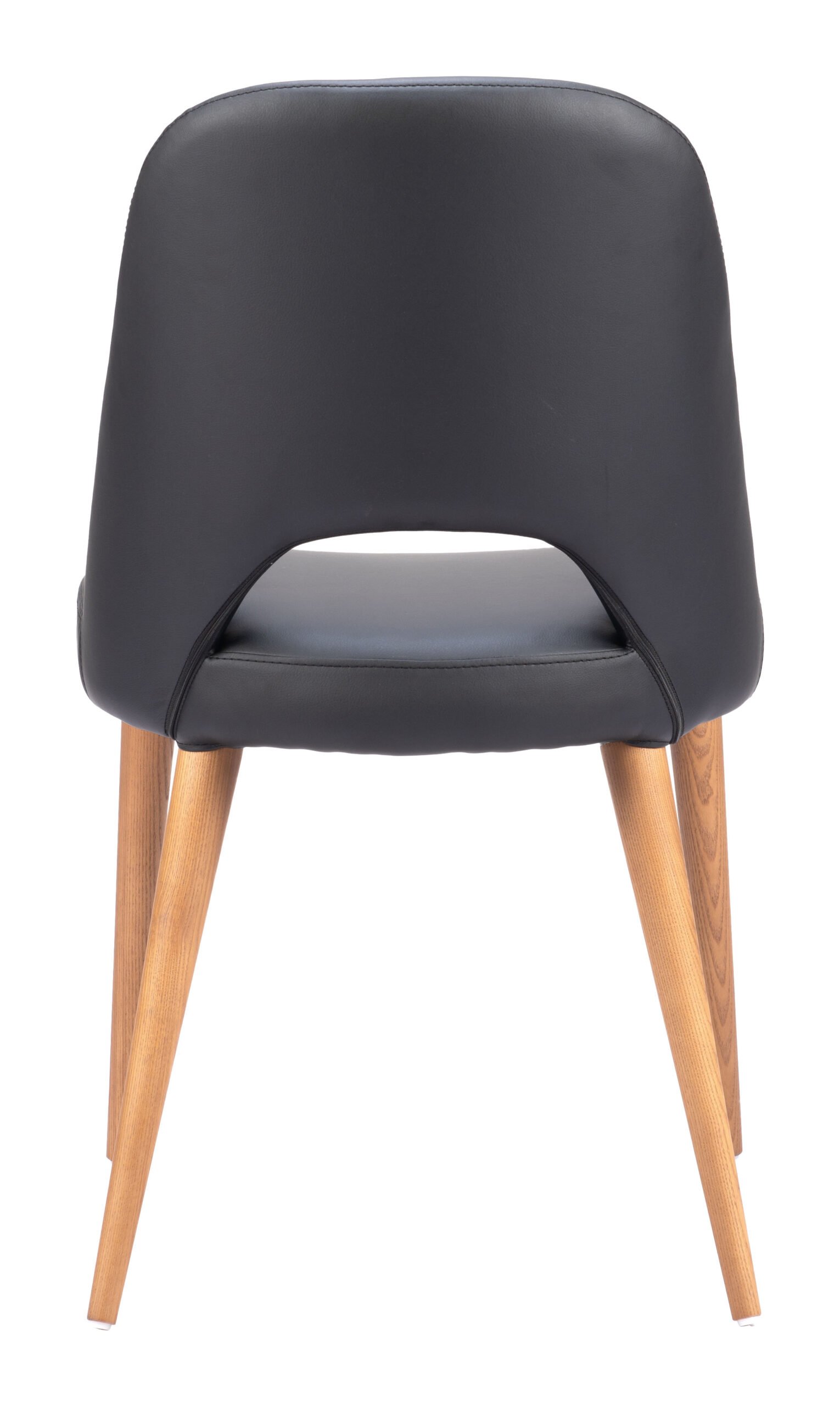 Leith Dining Chair (Set of 2) Black - Image 4