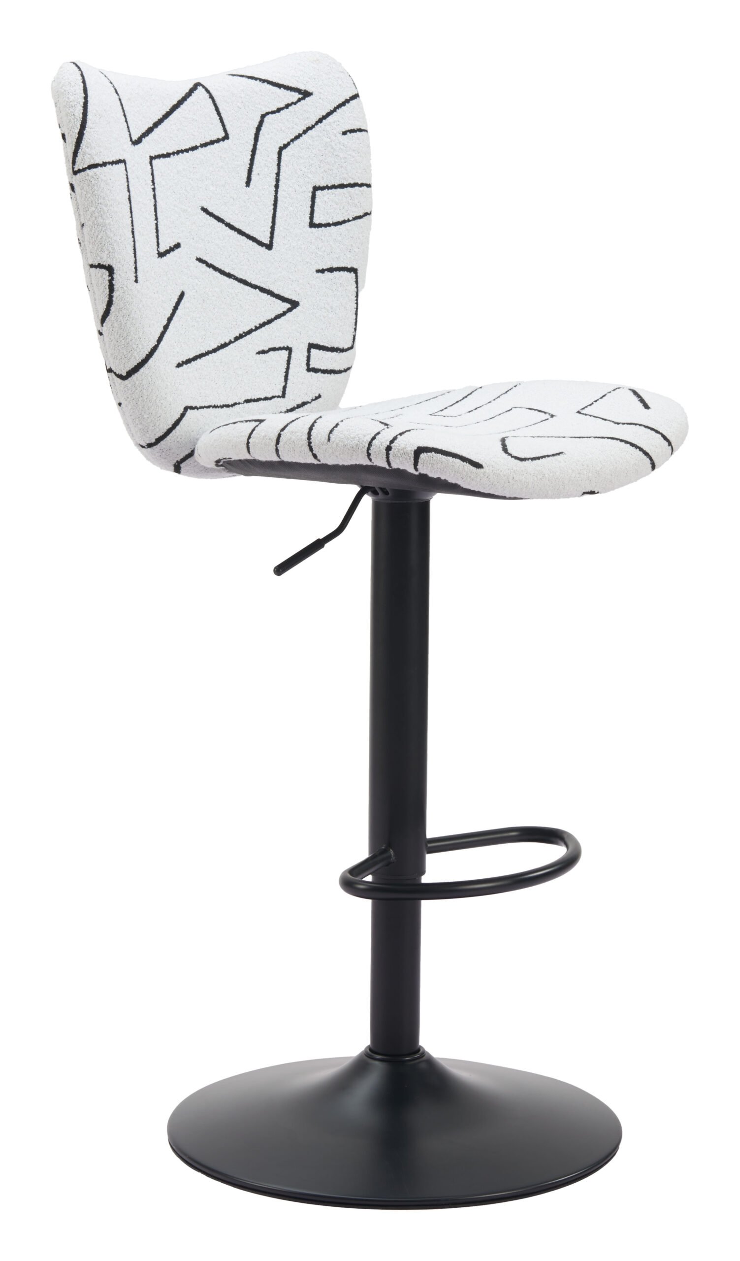 Elevate Barstool (Set of 2) White - Image 7
