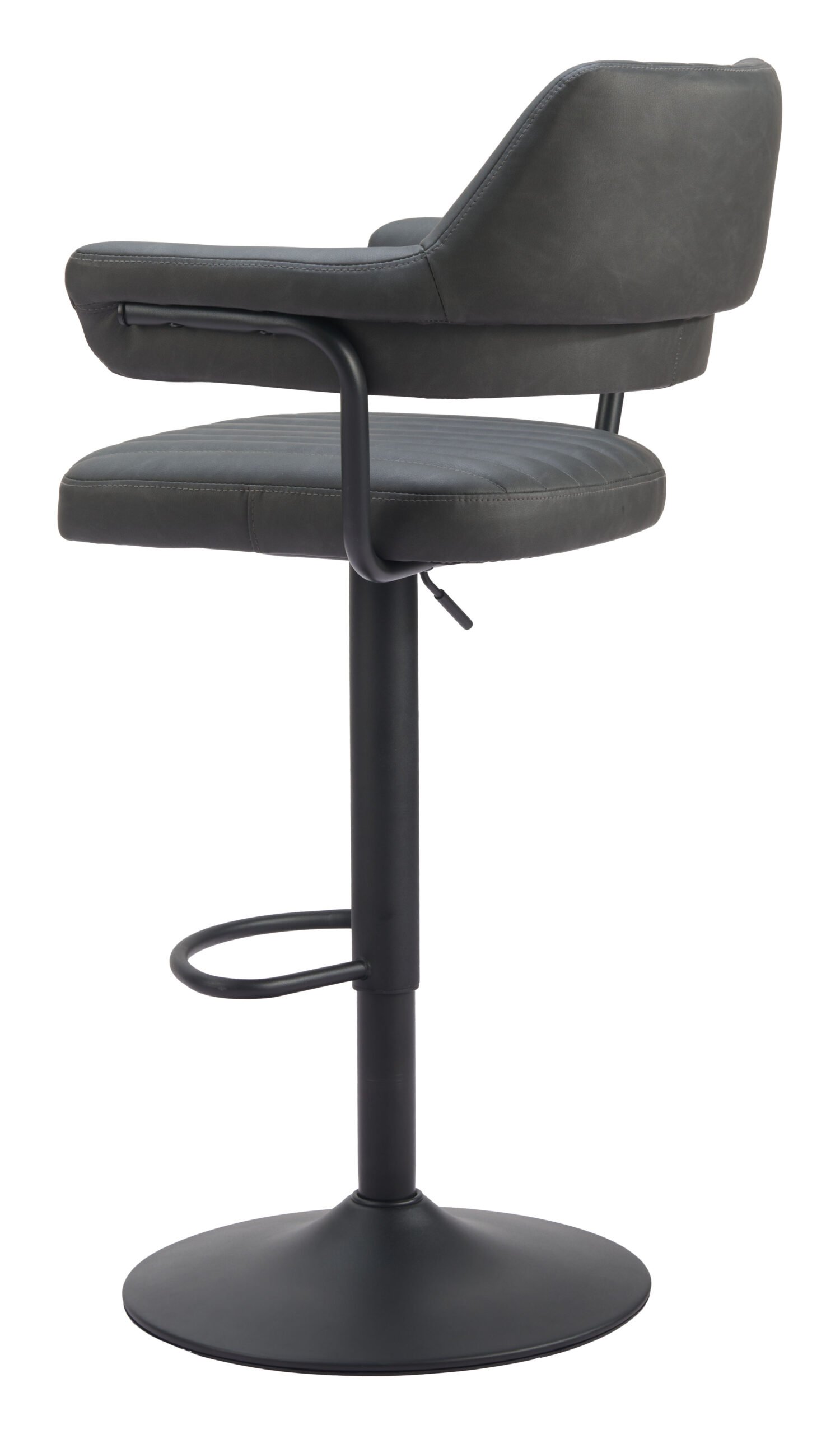 Erret Barstool Gray - Image 5
