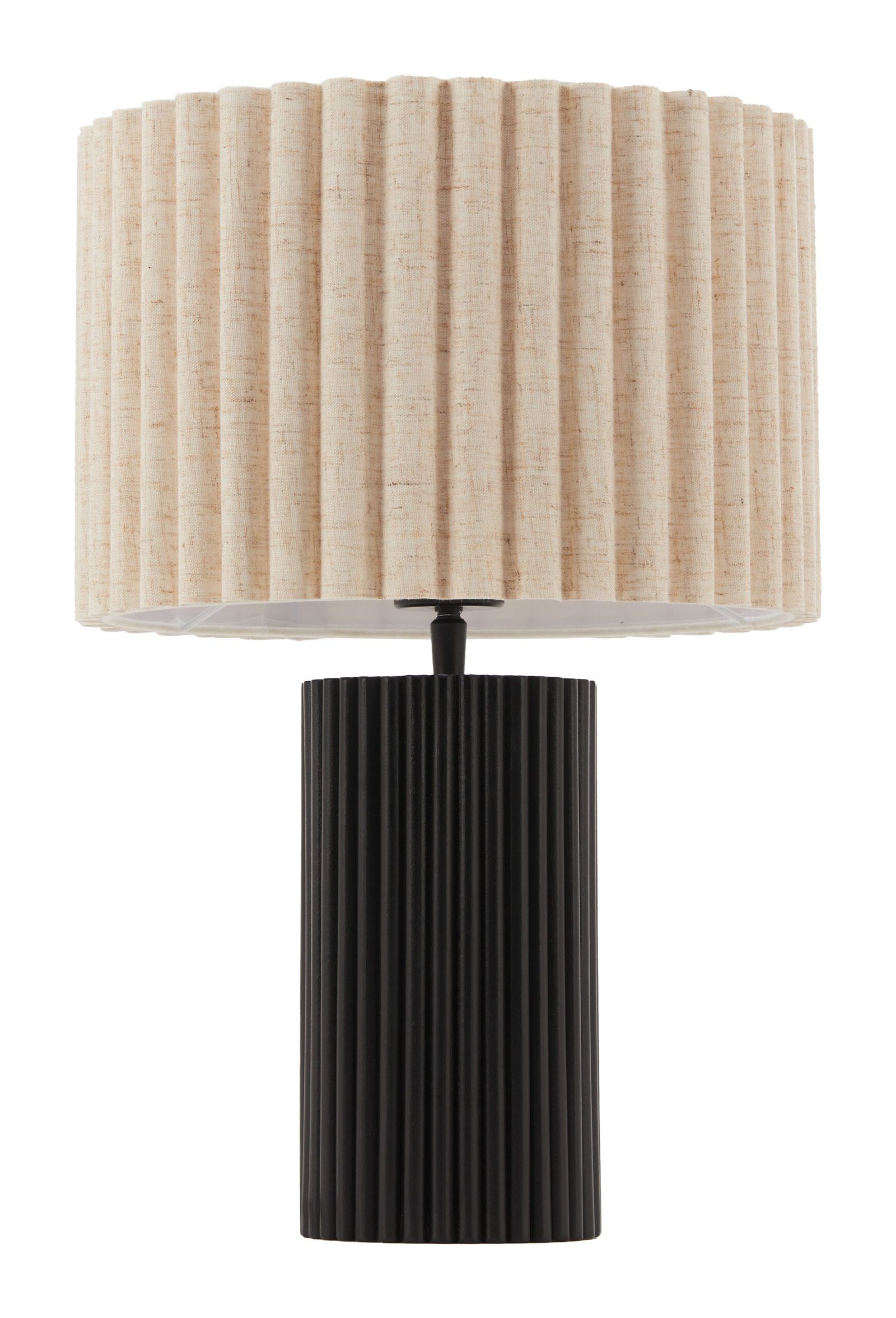 Aurora Table Lamp Beige & Black