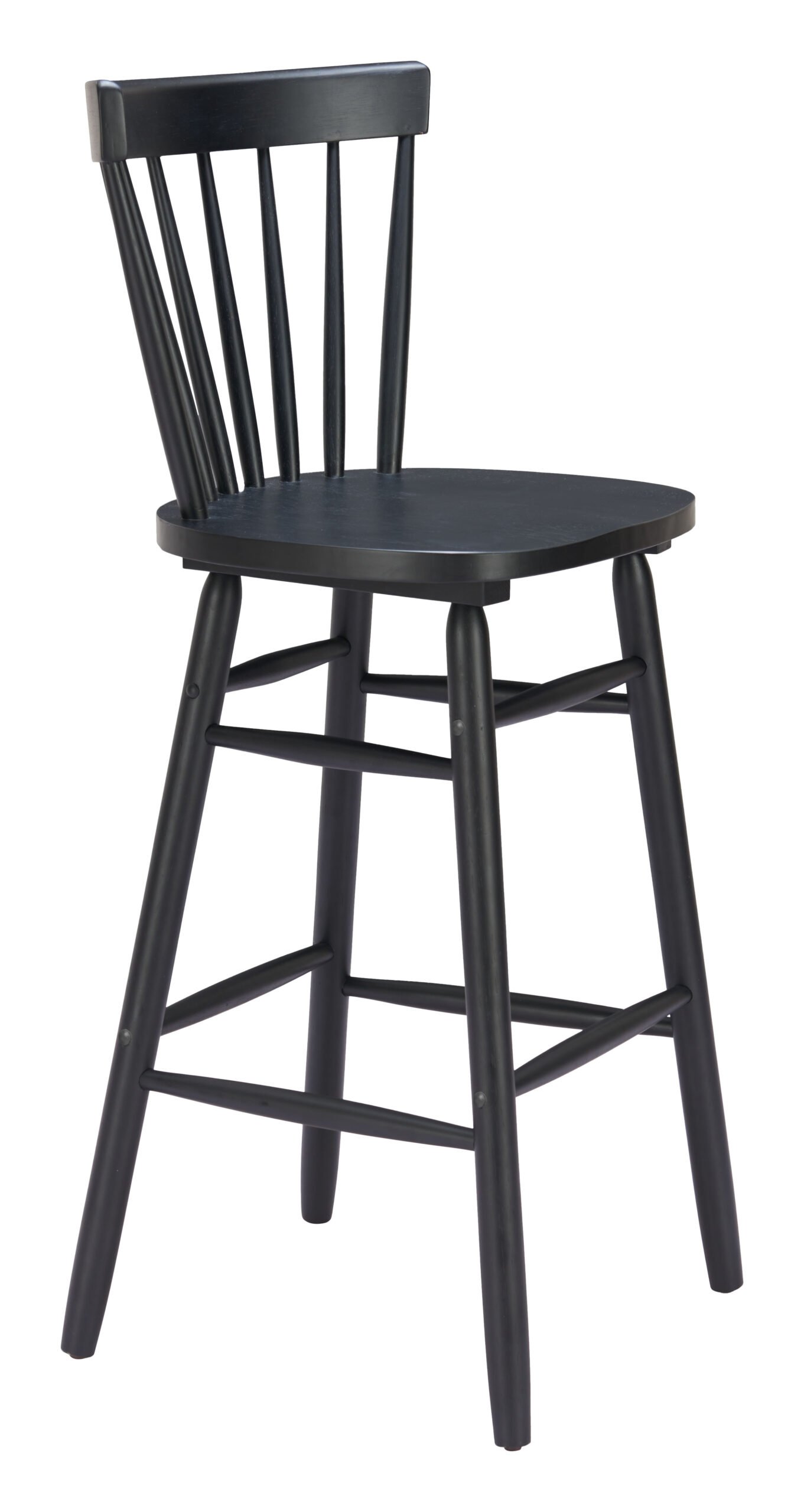 Tyce Barstool (Set of 2) Black - Image 6