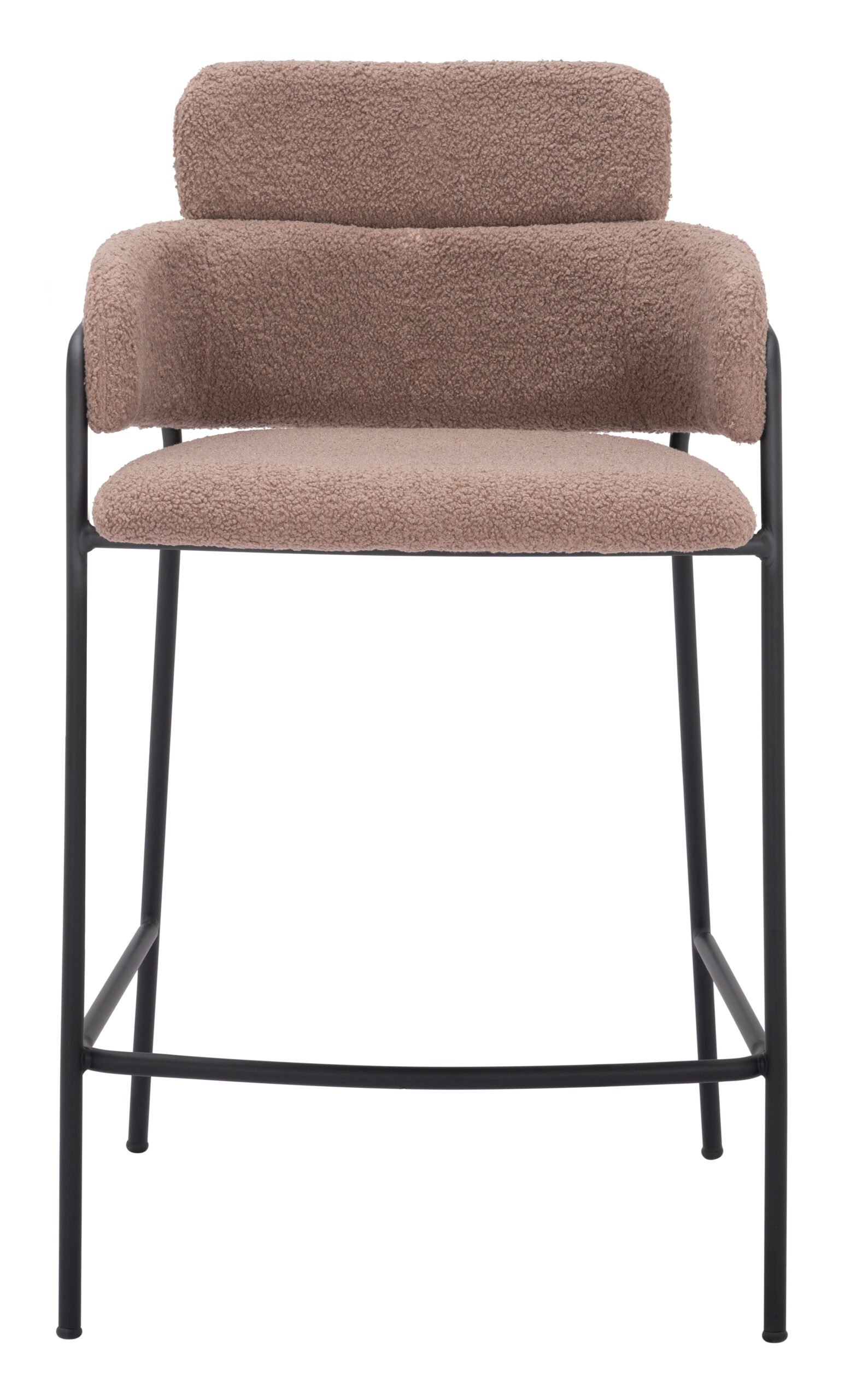 Marcel Counter Stool (Set of 2) Brown - Image 4