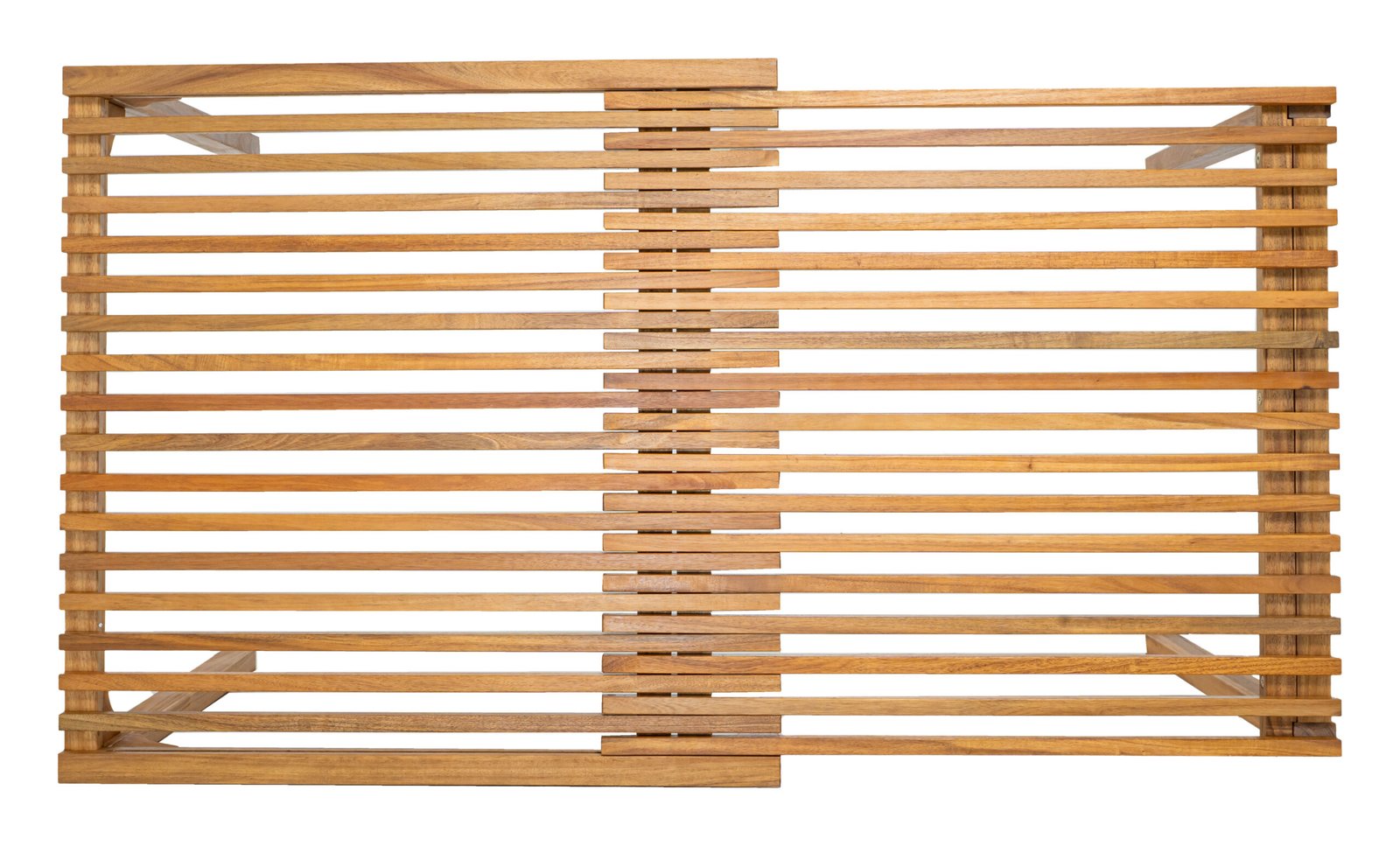 Riviera Extendable Dining Table Natural - Image 10