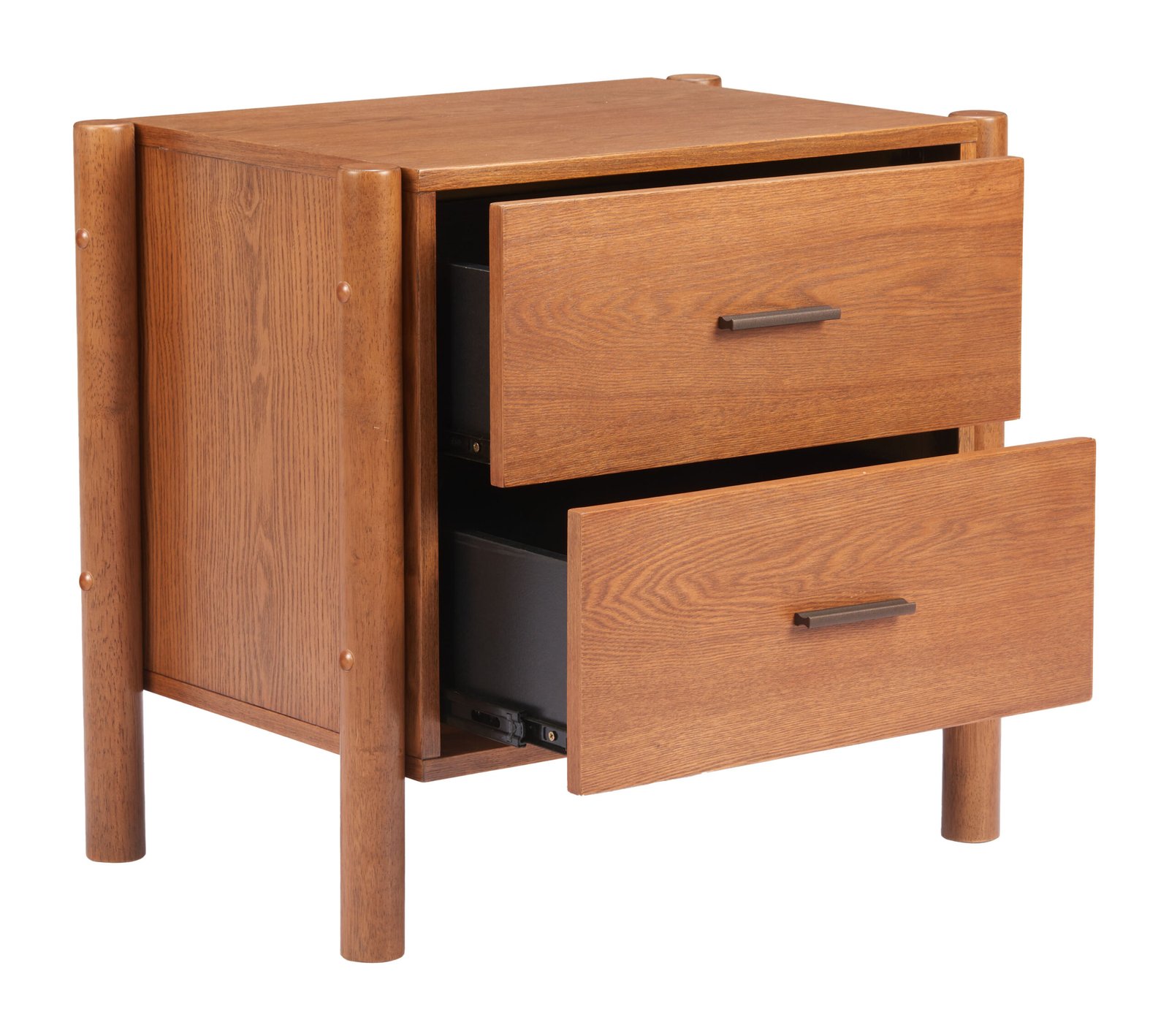 Beleza Nightstand Walnut - Image 7