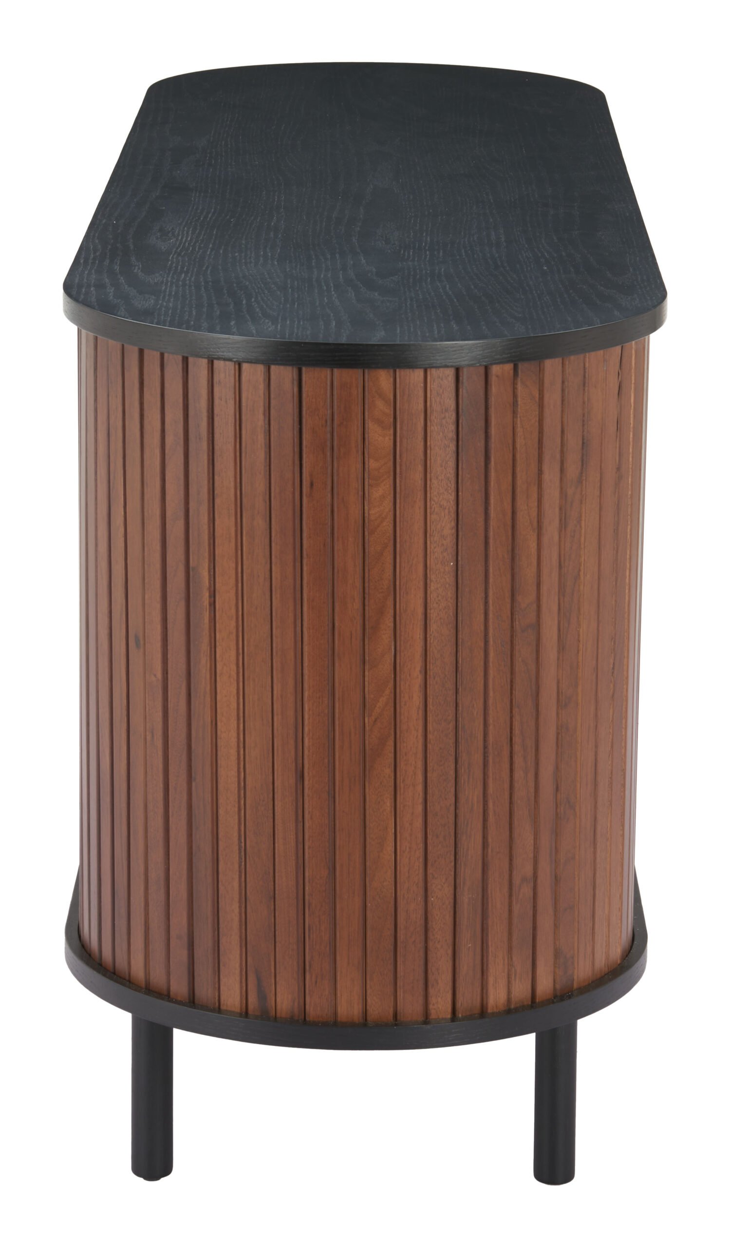 Koriana Sideboard Black & Walnut - Image 2