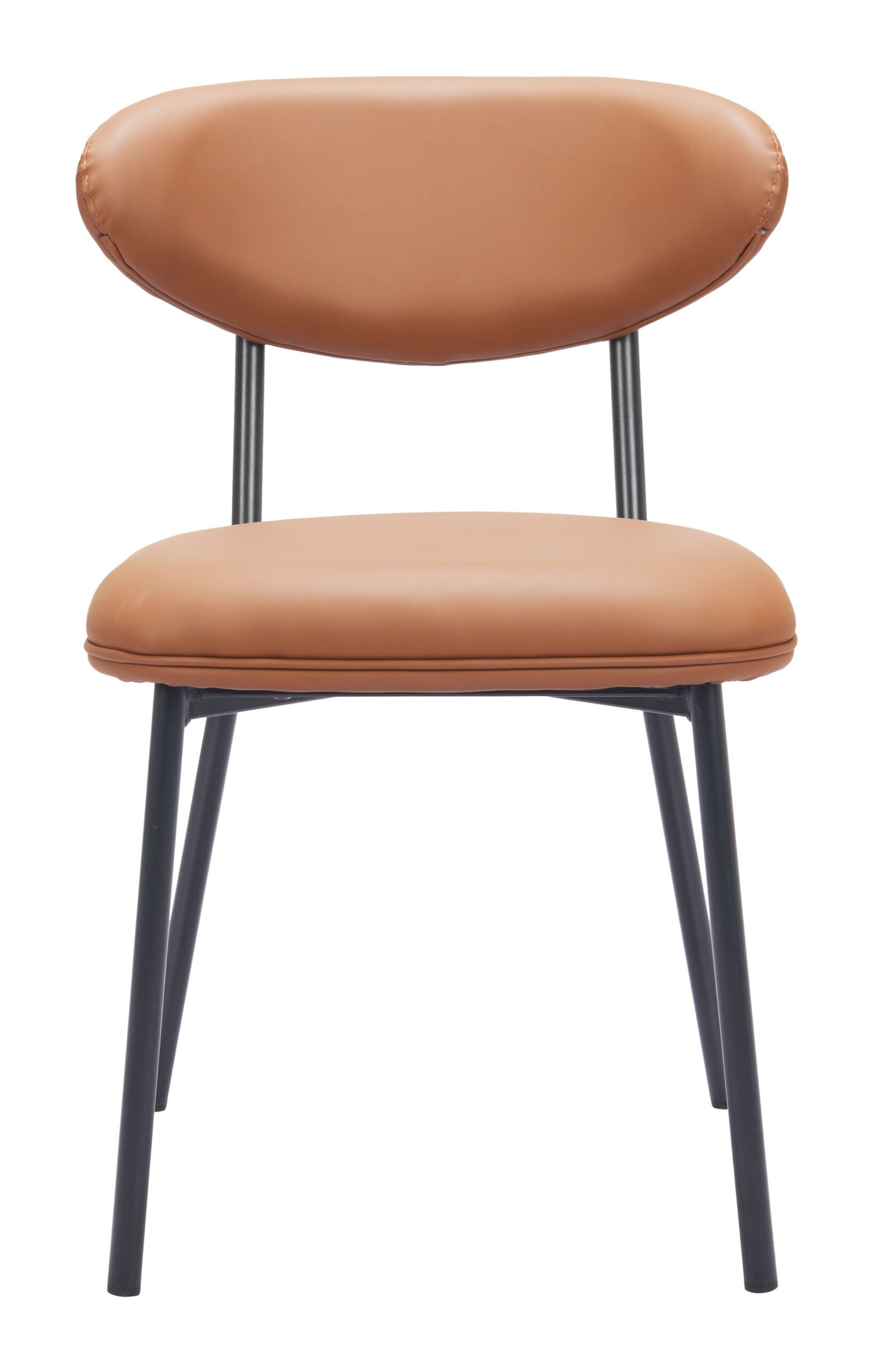 Rorun Dining Chair (Set of 4) Brown - Image 3