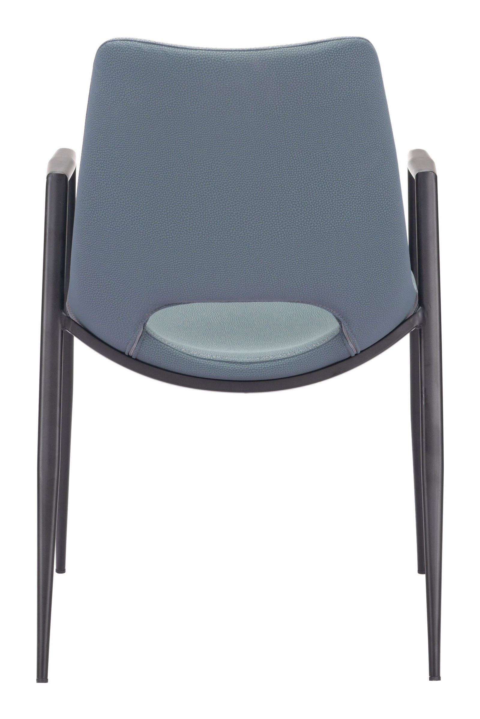 Desi Dining Chair (Set of 2) Azure Gray - Image 6