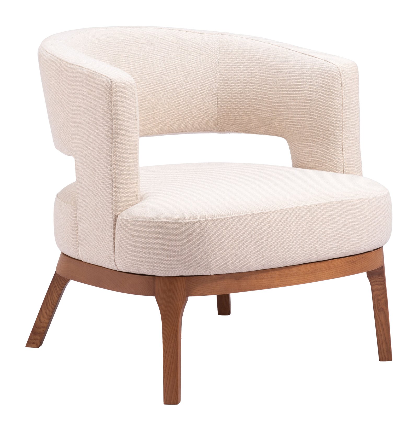 Penryn Accent Chair Beige - Image 3