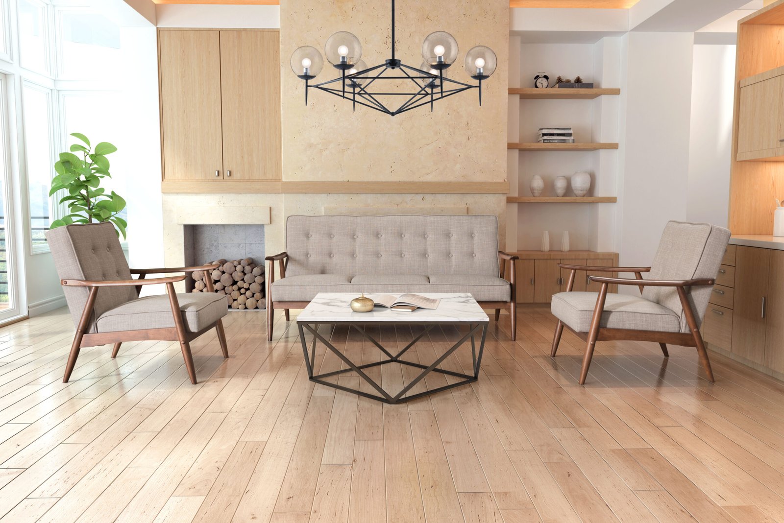 Rocky Sofa Putty - Image 2